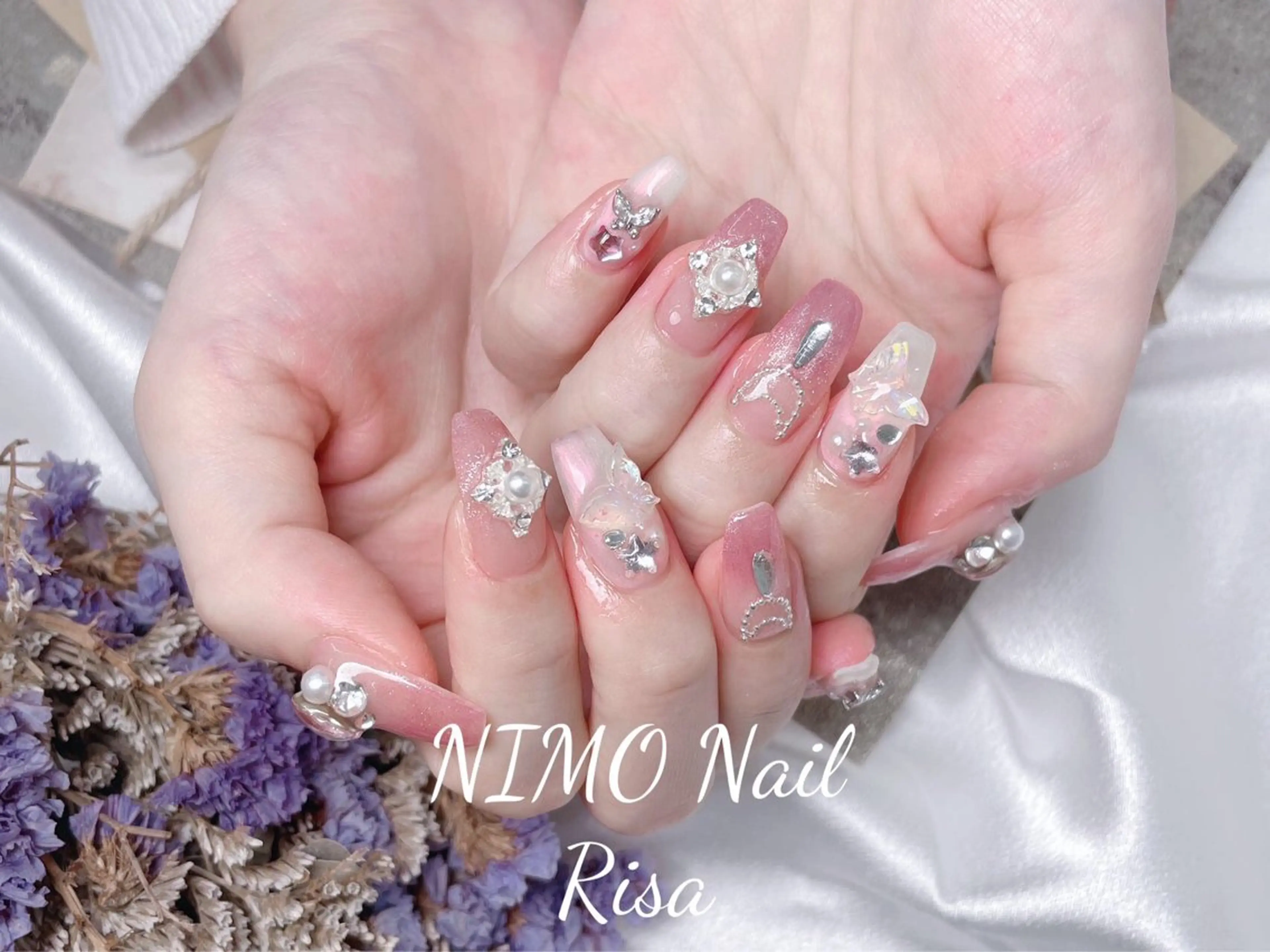 ネイル RI SA☀️ リサのネイルデザイン