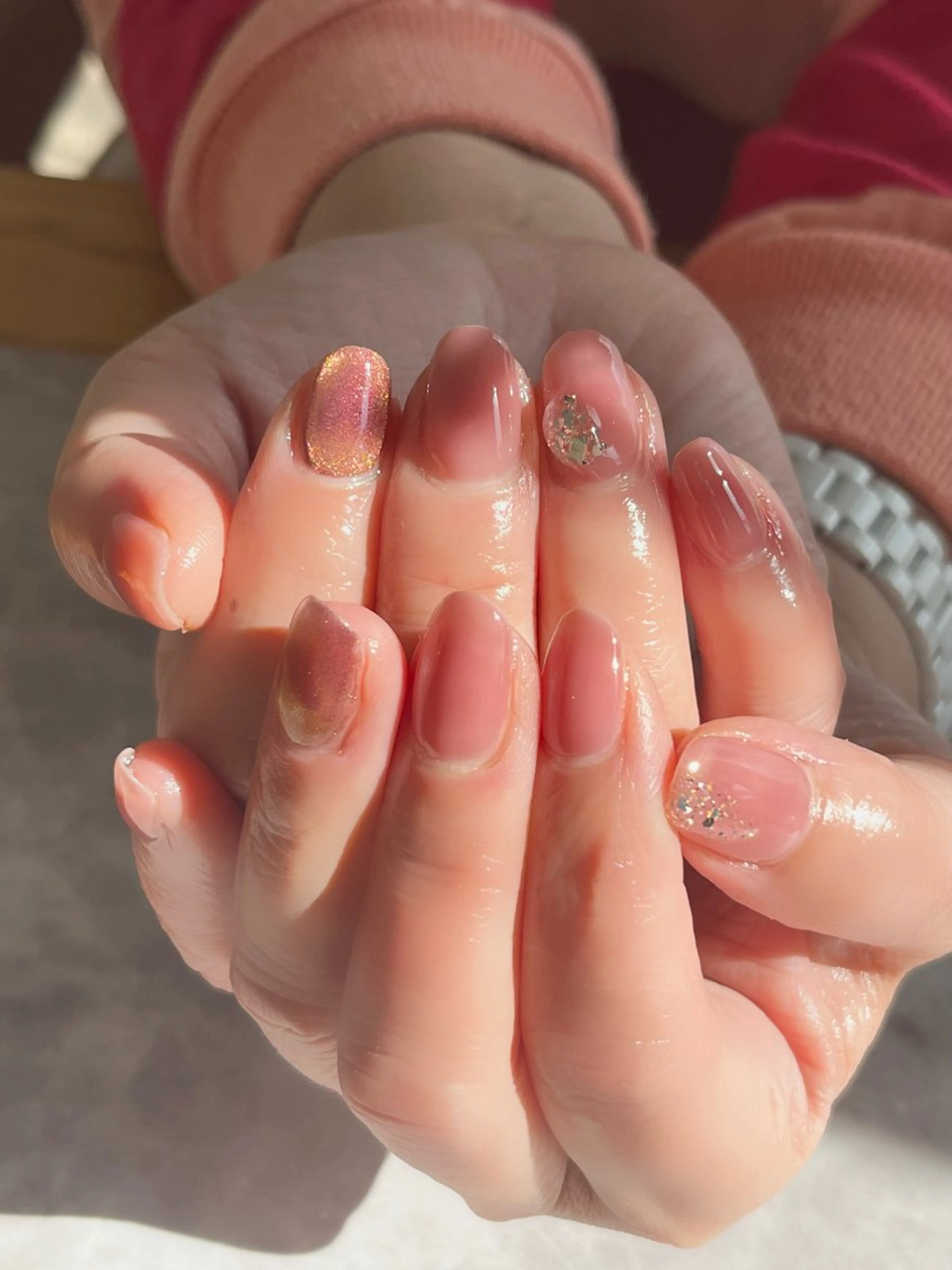 ネイル ハンドネイル Nailsalon C.U.Eのネイルデザイン