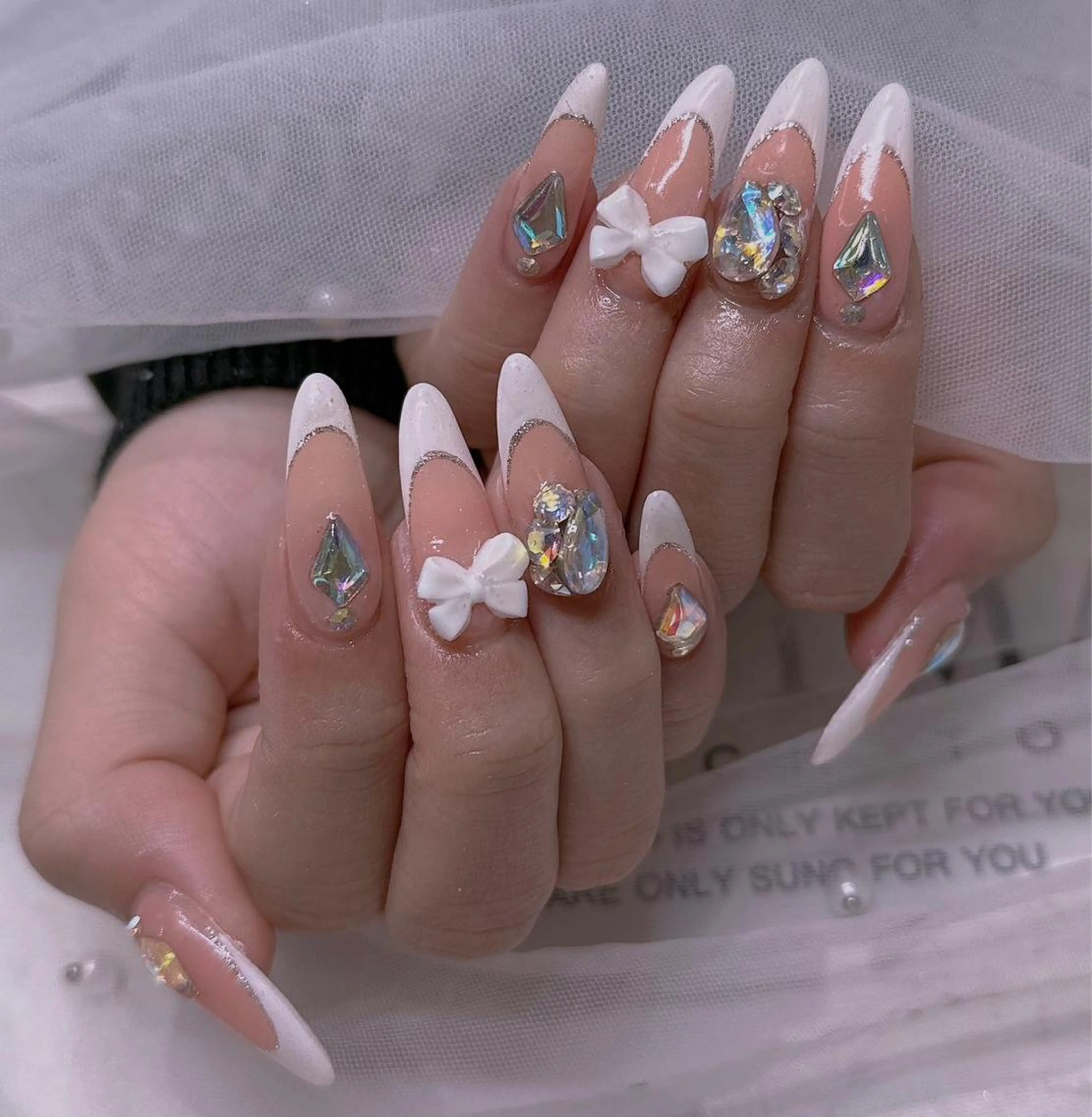 ネイル 長さだし専門店 M2　rikaのネイルデザイン