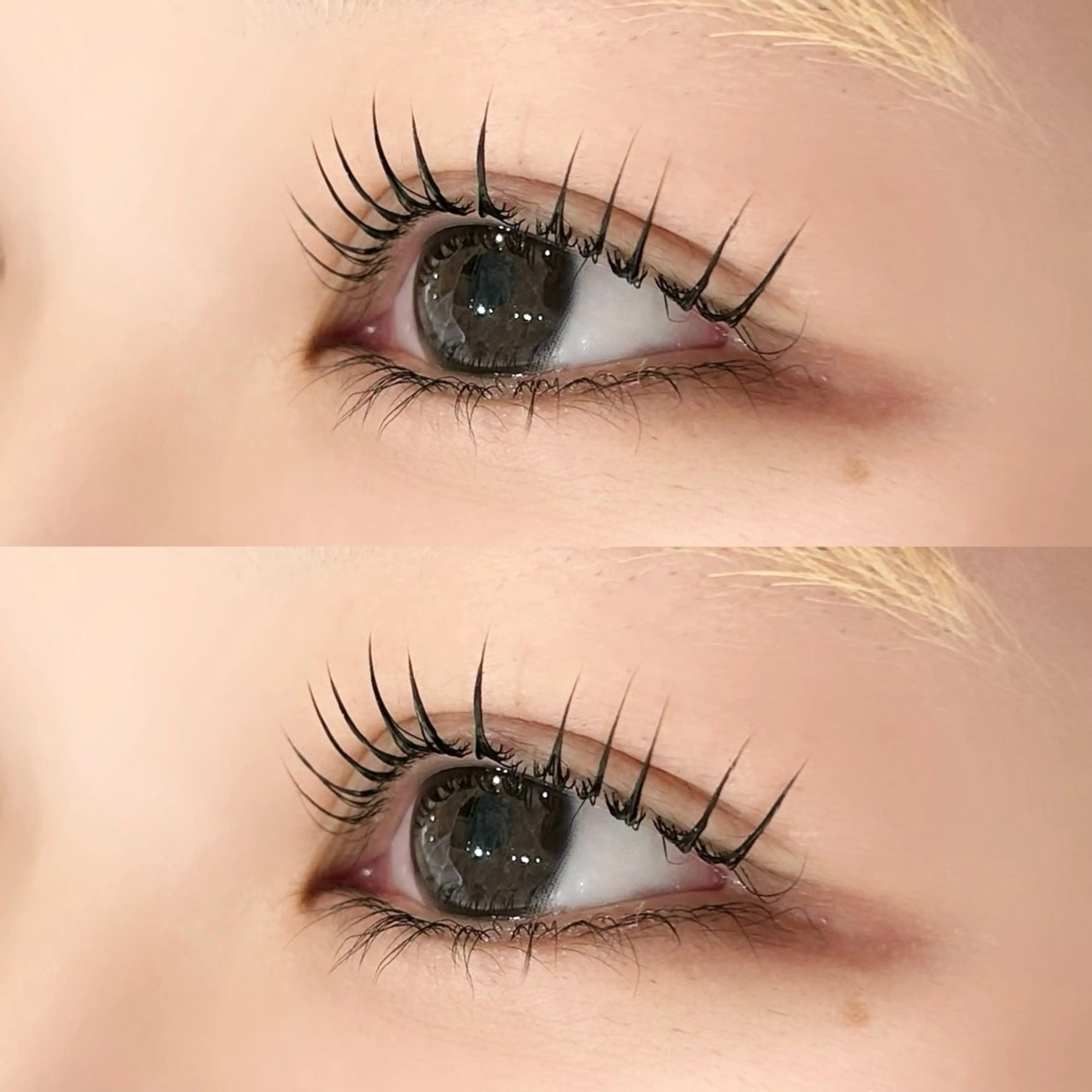 マツエク・マツパ パリジェンヌラッシュリフト マツパ Iru eyelash 鈴木のマツエク・マツパデザイン