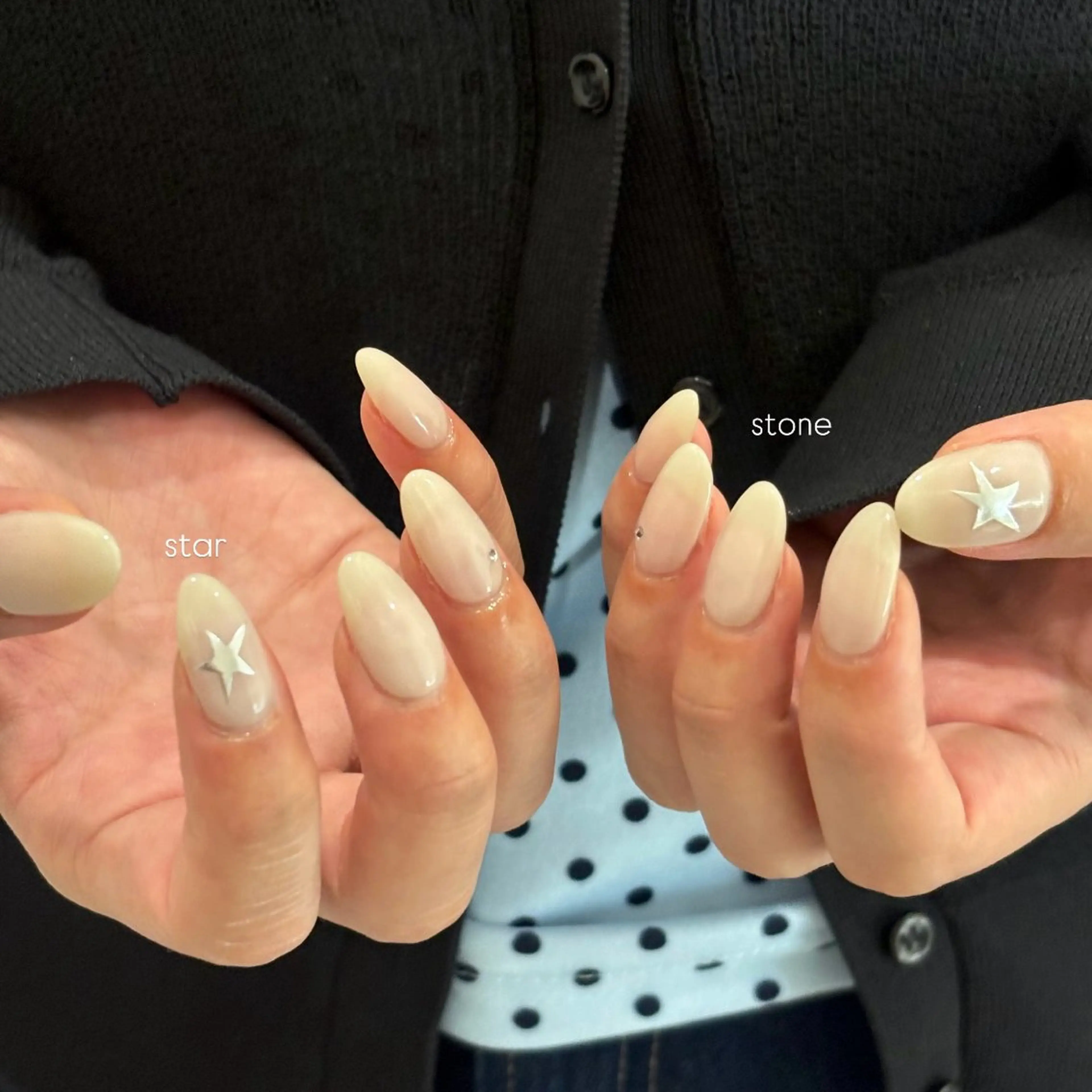 ネイル シンプルネイル ハンドネイル ︎︎ ruane. ルアネのネイルデザイン