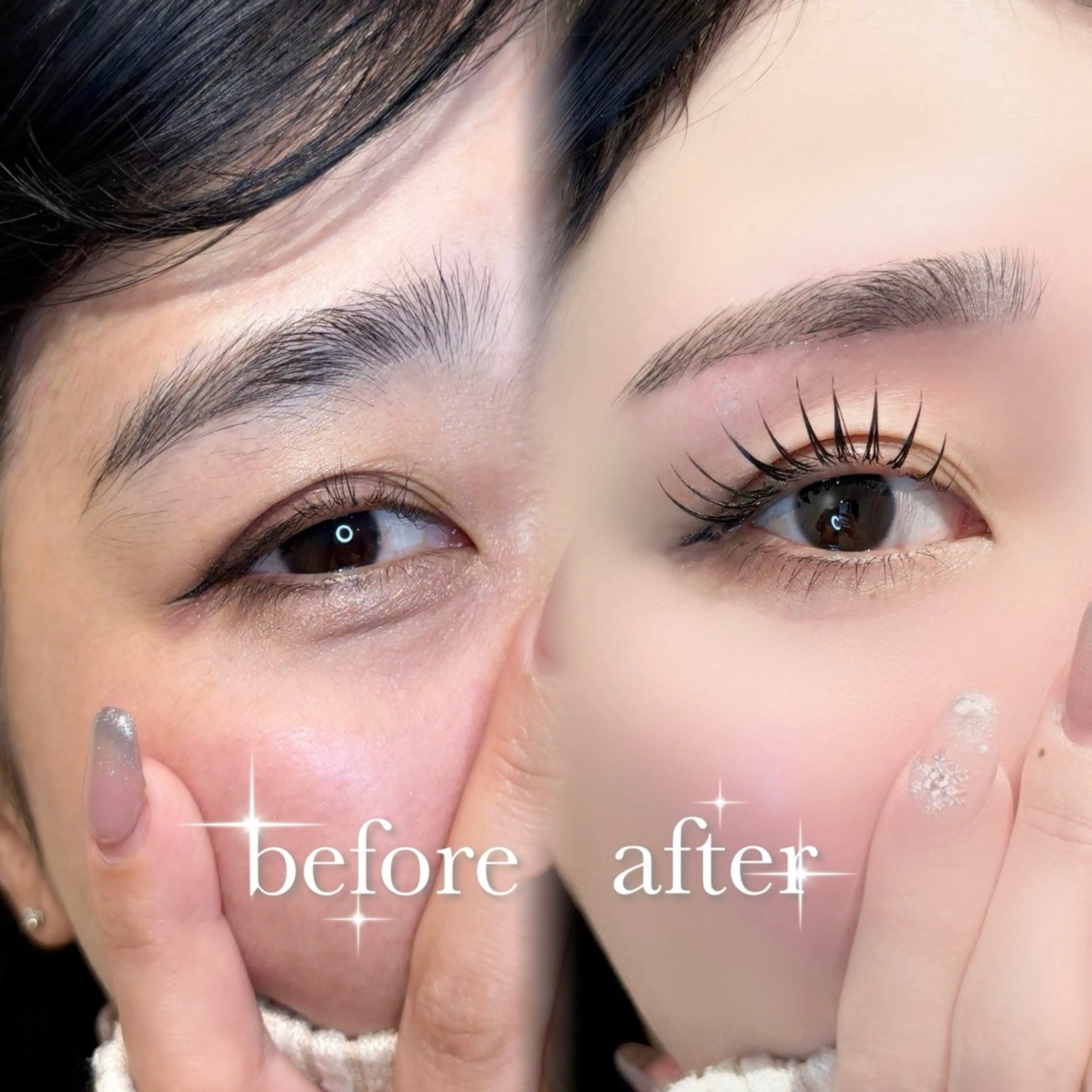 マツエク・マツパ マツエク 束感･似合わせ☽ mizunaのマツエク・マツパデザイン