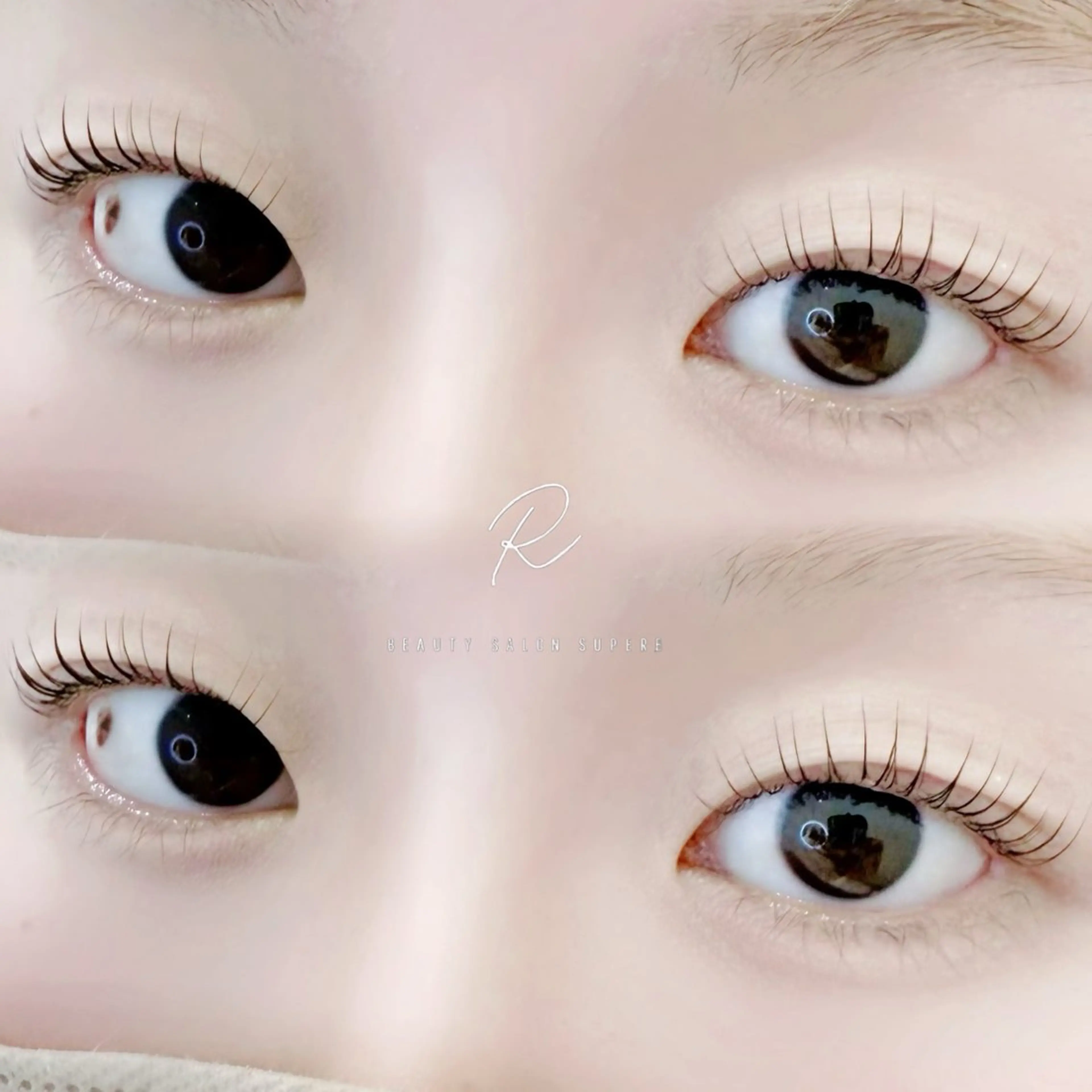 マツエク・マツパ WHITE EYE YUINAのマツエク・マツパデザイン