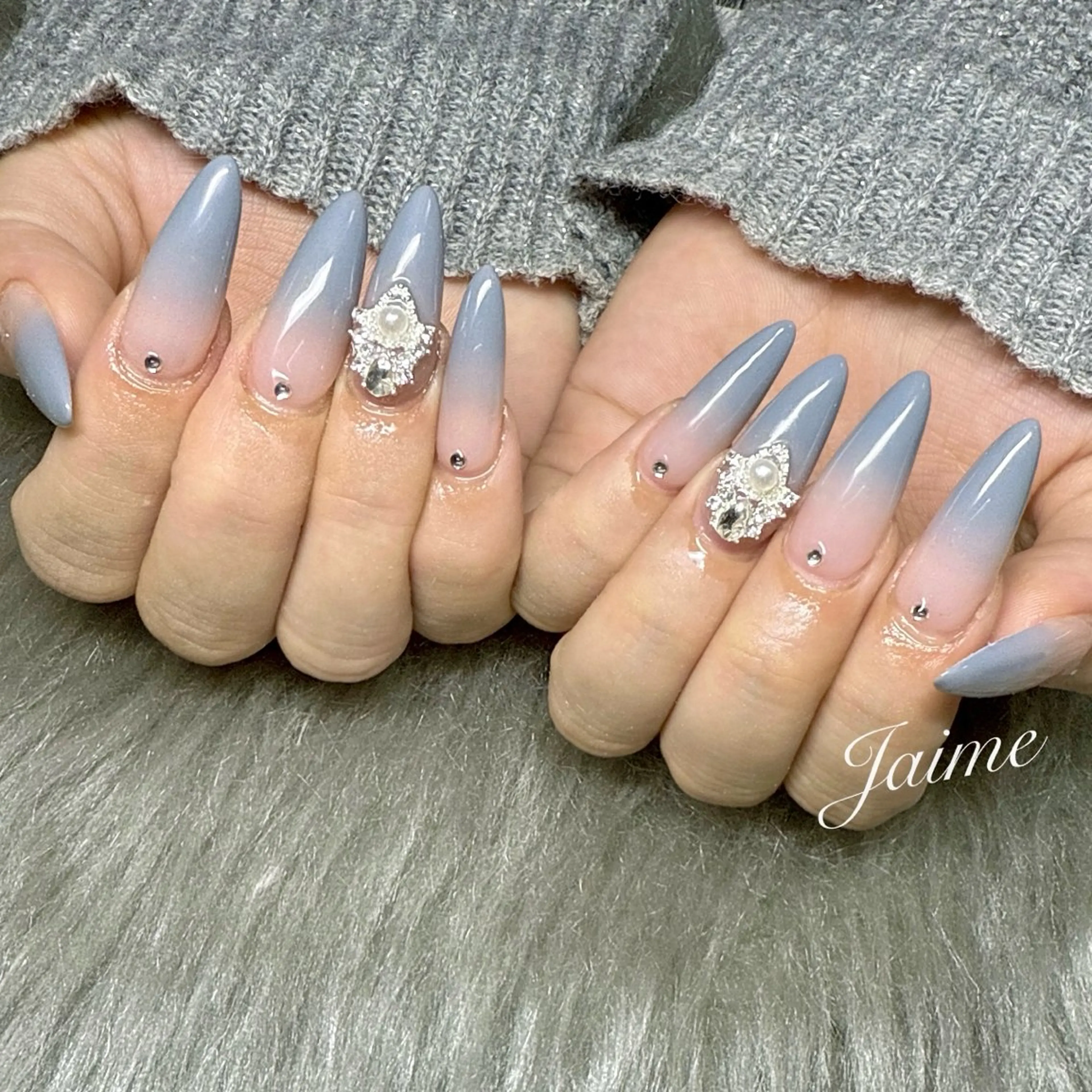 ネイル ハンドネイル Jaime Yuiのネイルデザイン