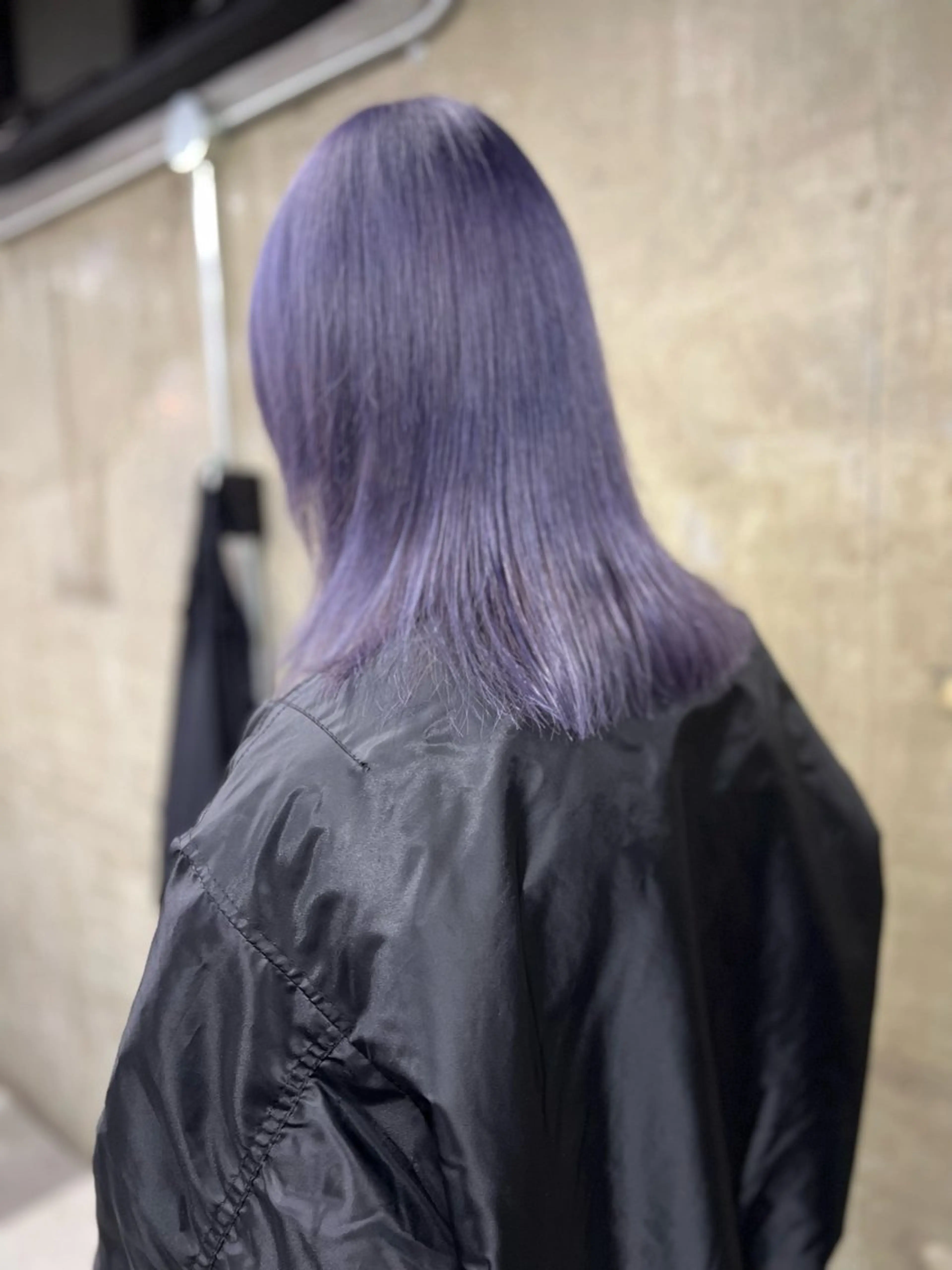 ミディアム 佐々木 健太郎のヘアスタイル