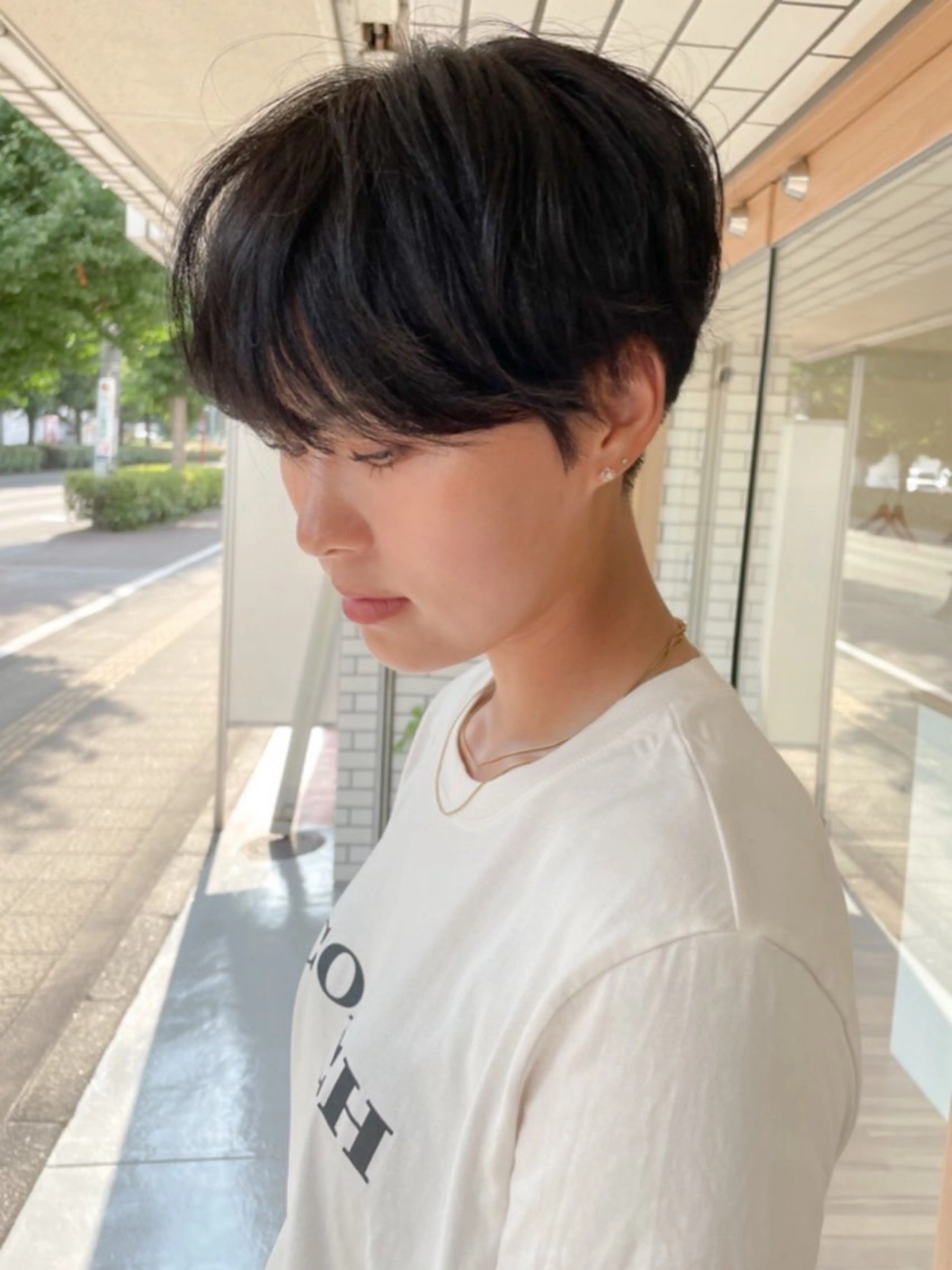 バッサリカット、イメチェンカットを撮影させて頂ける方限定。ご希望の方はお顔と髪の長さがわかる写真お願いします！の写真