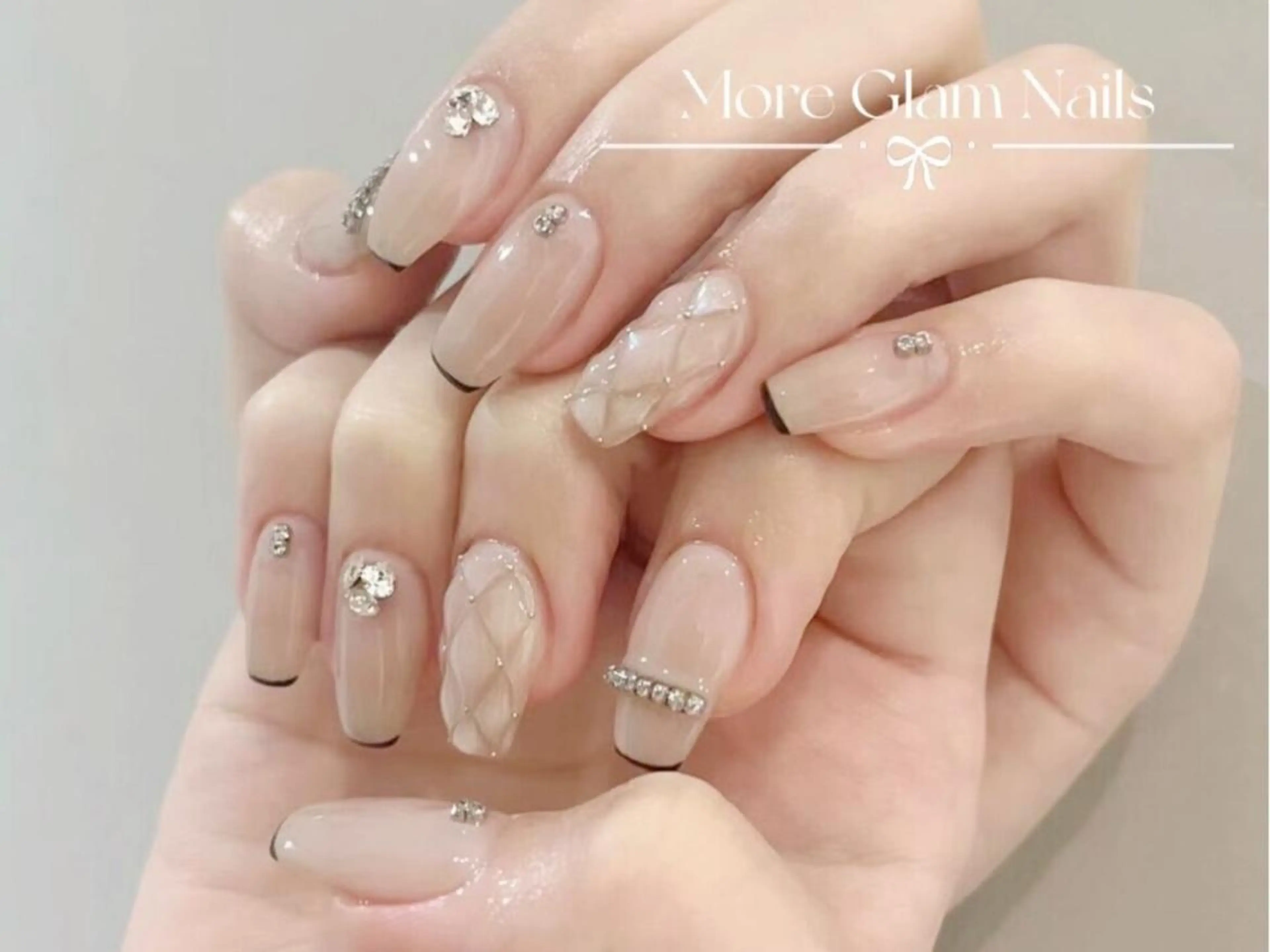 ネイル MoreGlam ネイルのネイルデザイン