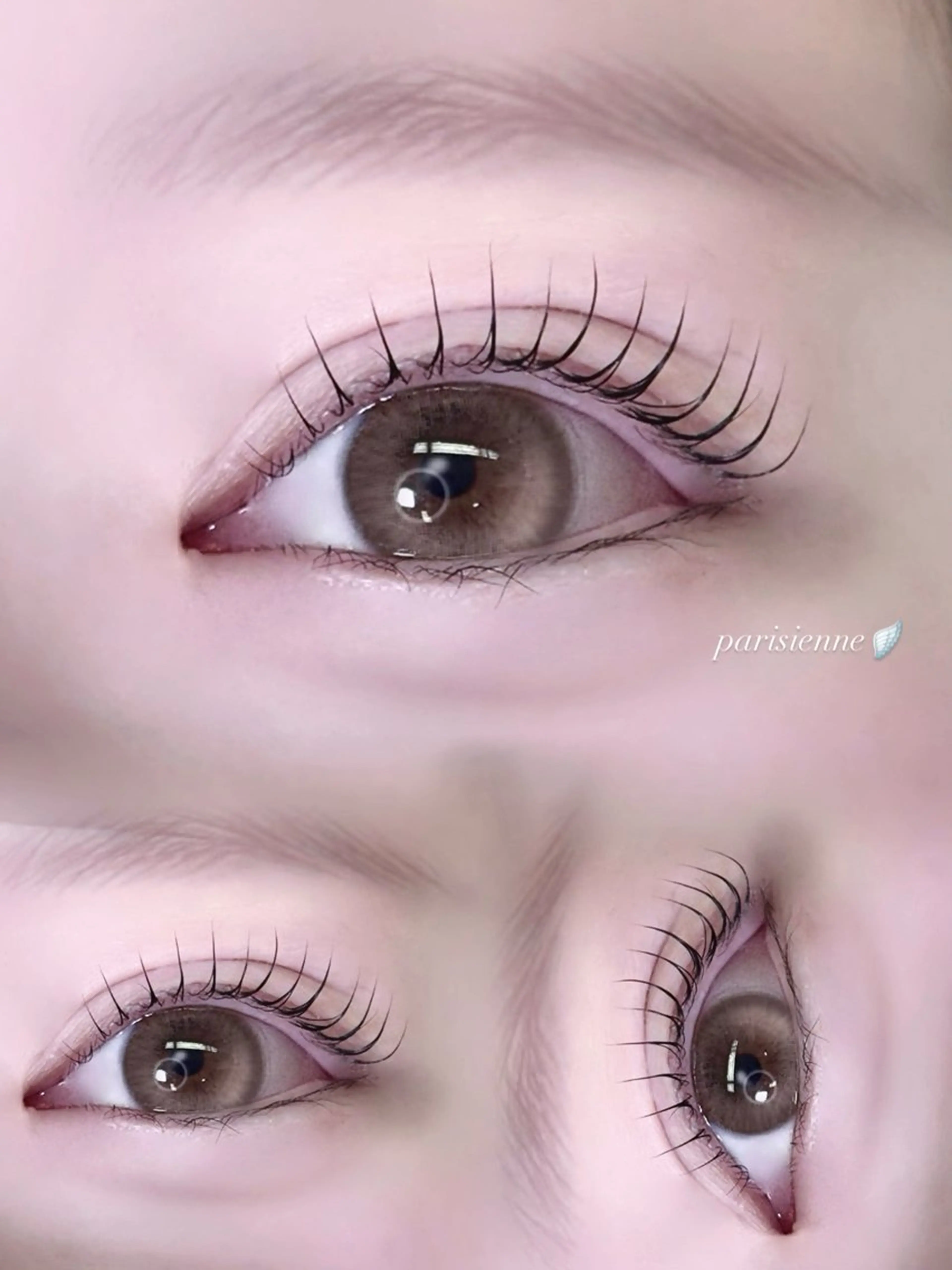 マツエク・マツパ マツパ yuyu🌙 SeneL🪽のマツエク・マツパデザイン