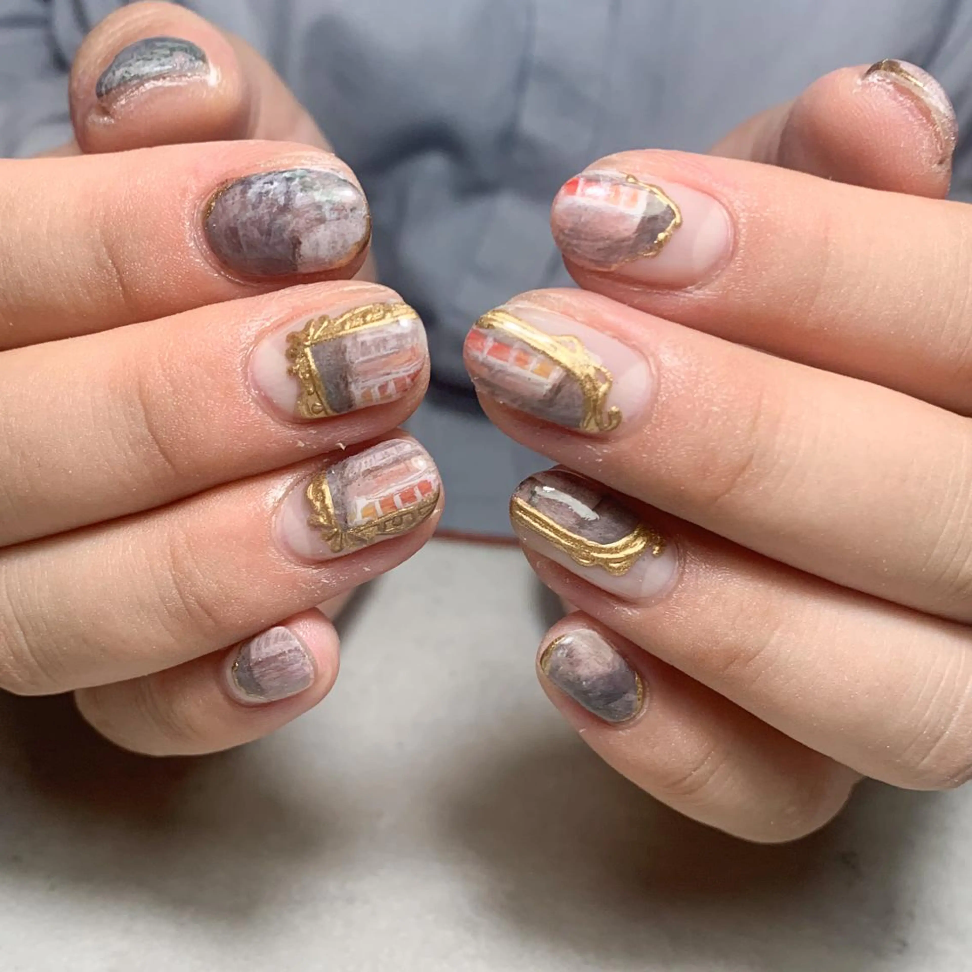 ネイル ハンドネイル FIORITURA aiのネイルデザイン