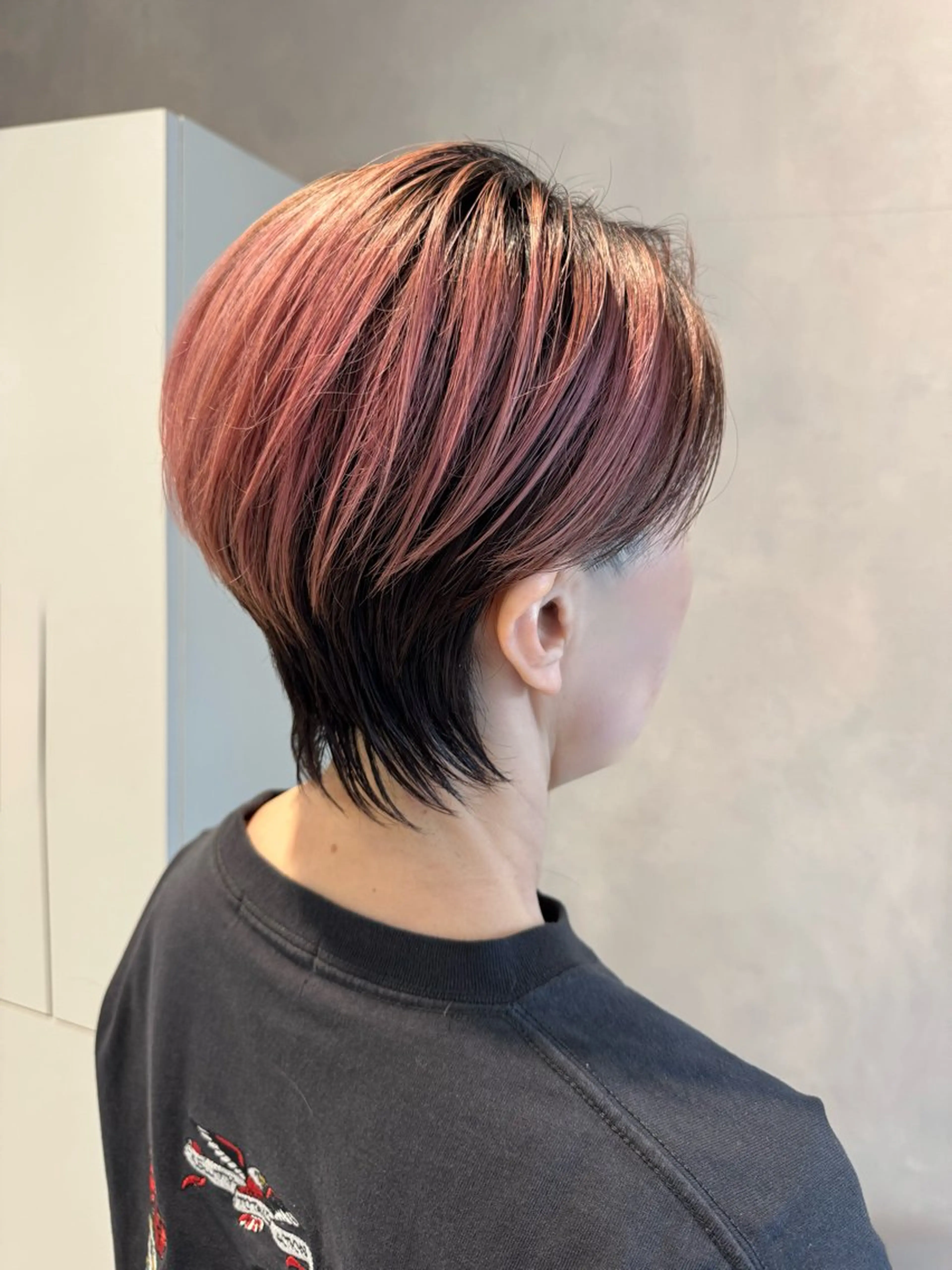 ショート カラー ハンサムショート ショートヘア 清水 洋孝のヘアスタイル