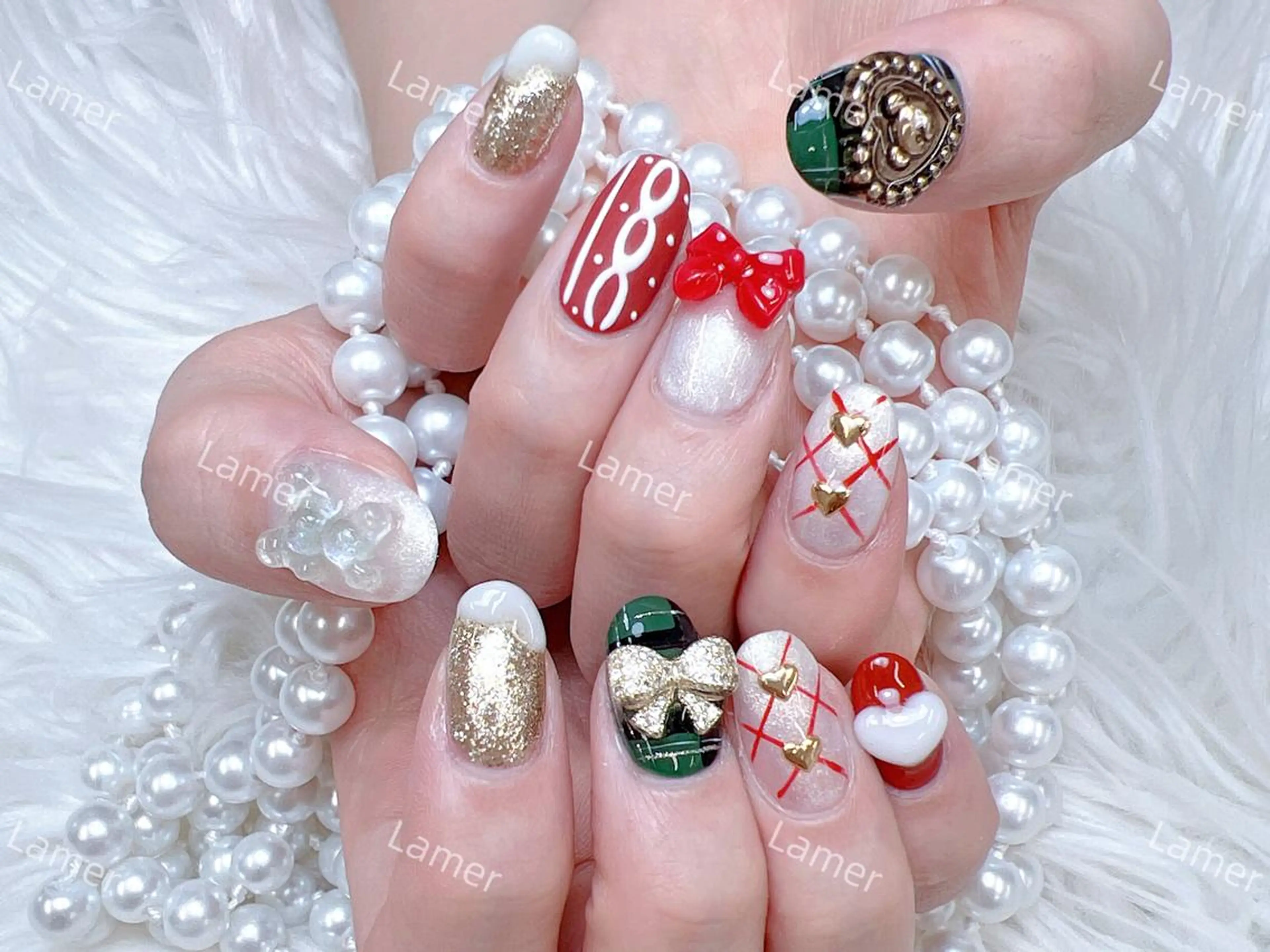 ネイル ハンドネイル ハンドケア La Merのネイルデザイン