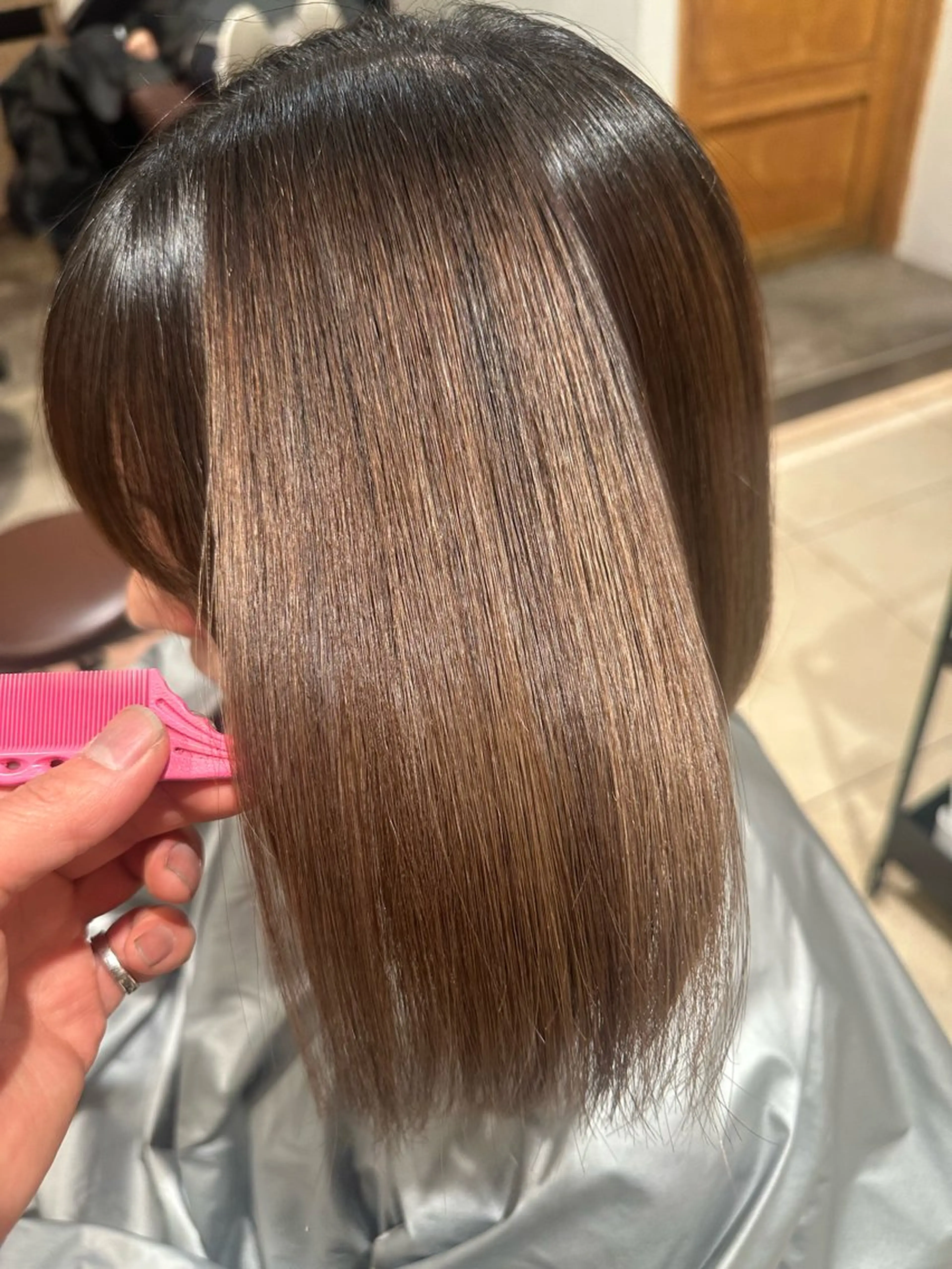 ショート VIVIE【ヴィヴィ】所属・髪質改善/韓国風 レイヤー/田村祐樹のヘアスタイル