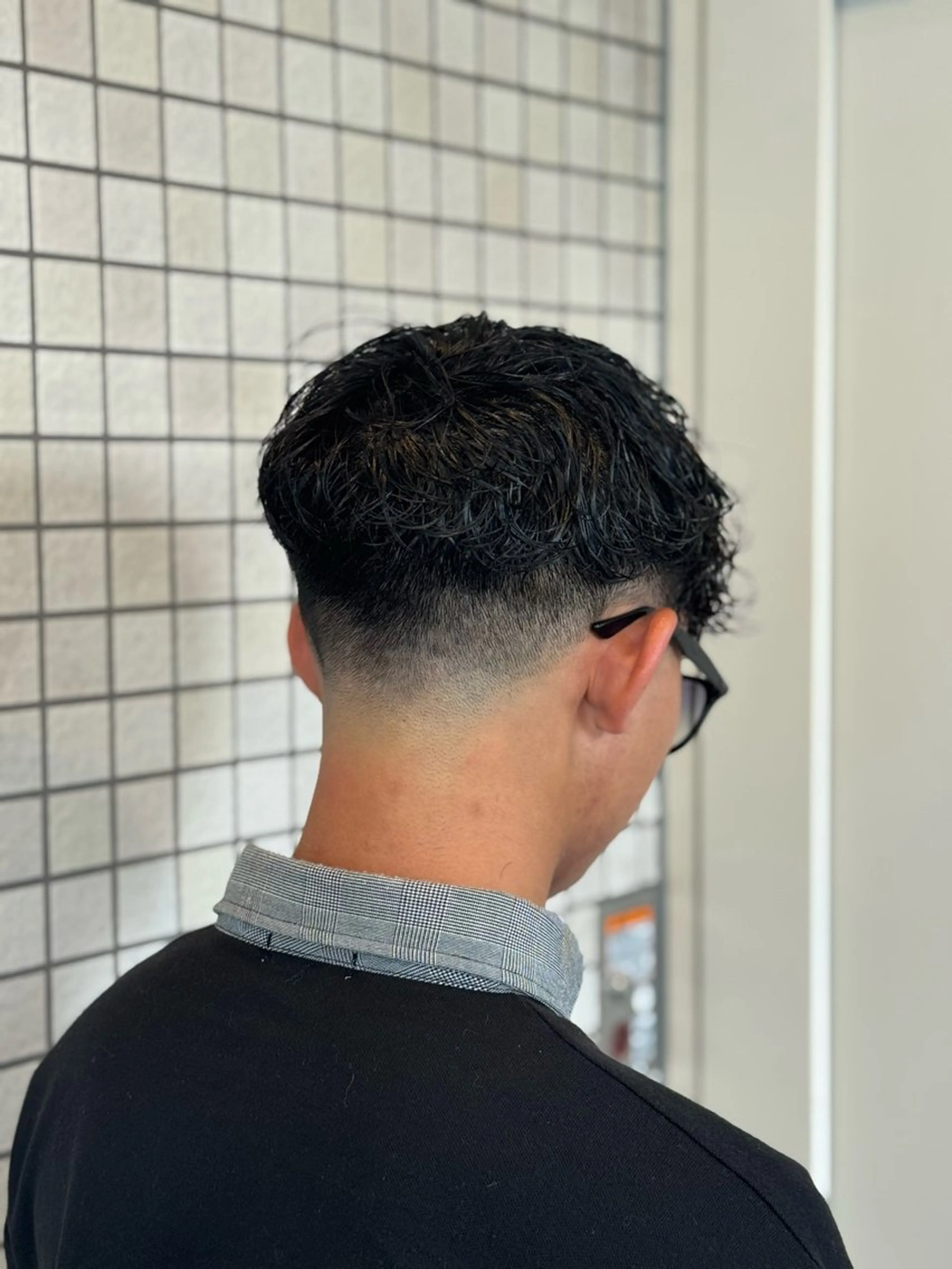 メンズ カット leo/ロング／ レイヤーカット⛈️のヘアスタイル