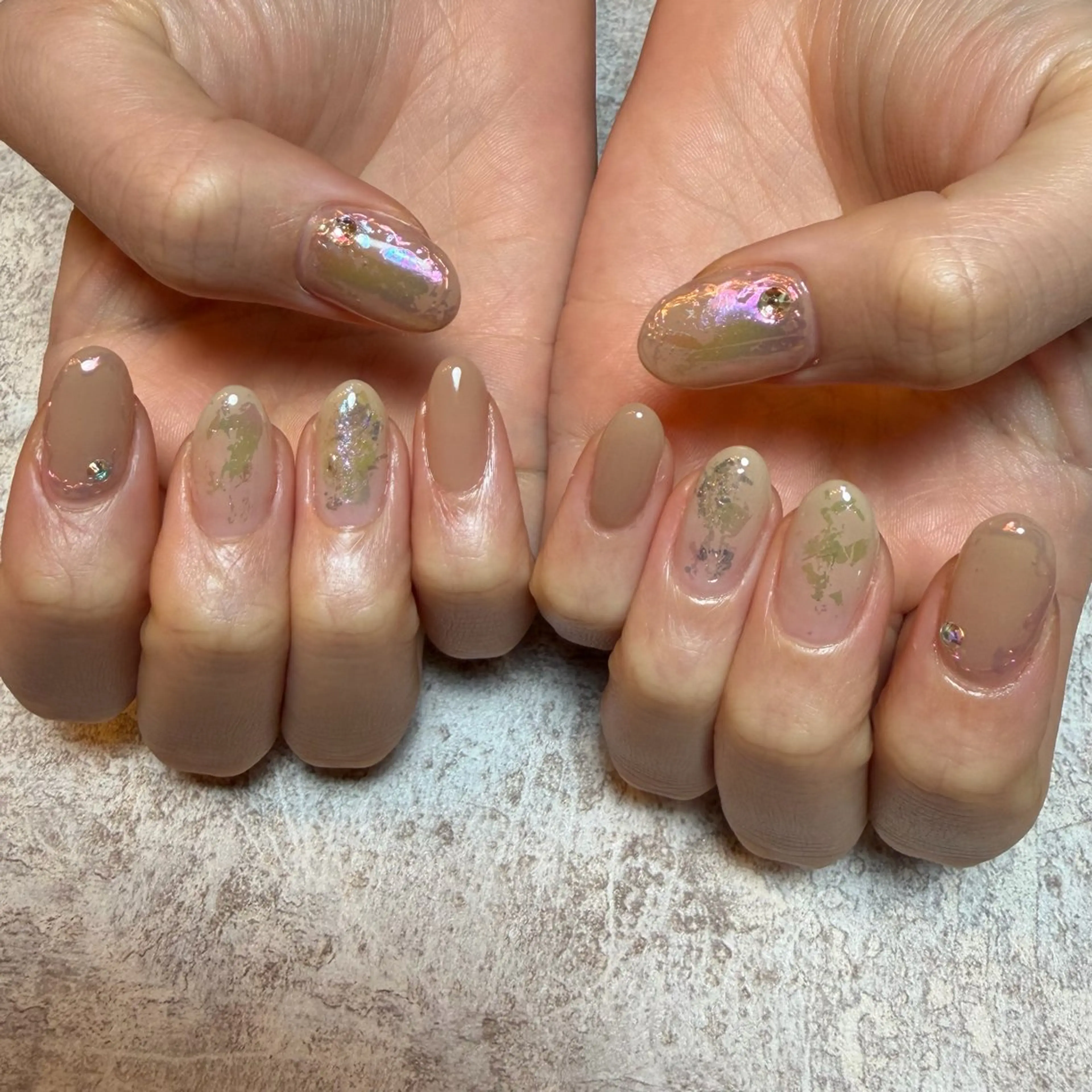 ネイル 自由が丘サロン あやめ💅のネイルデザイン