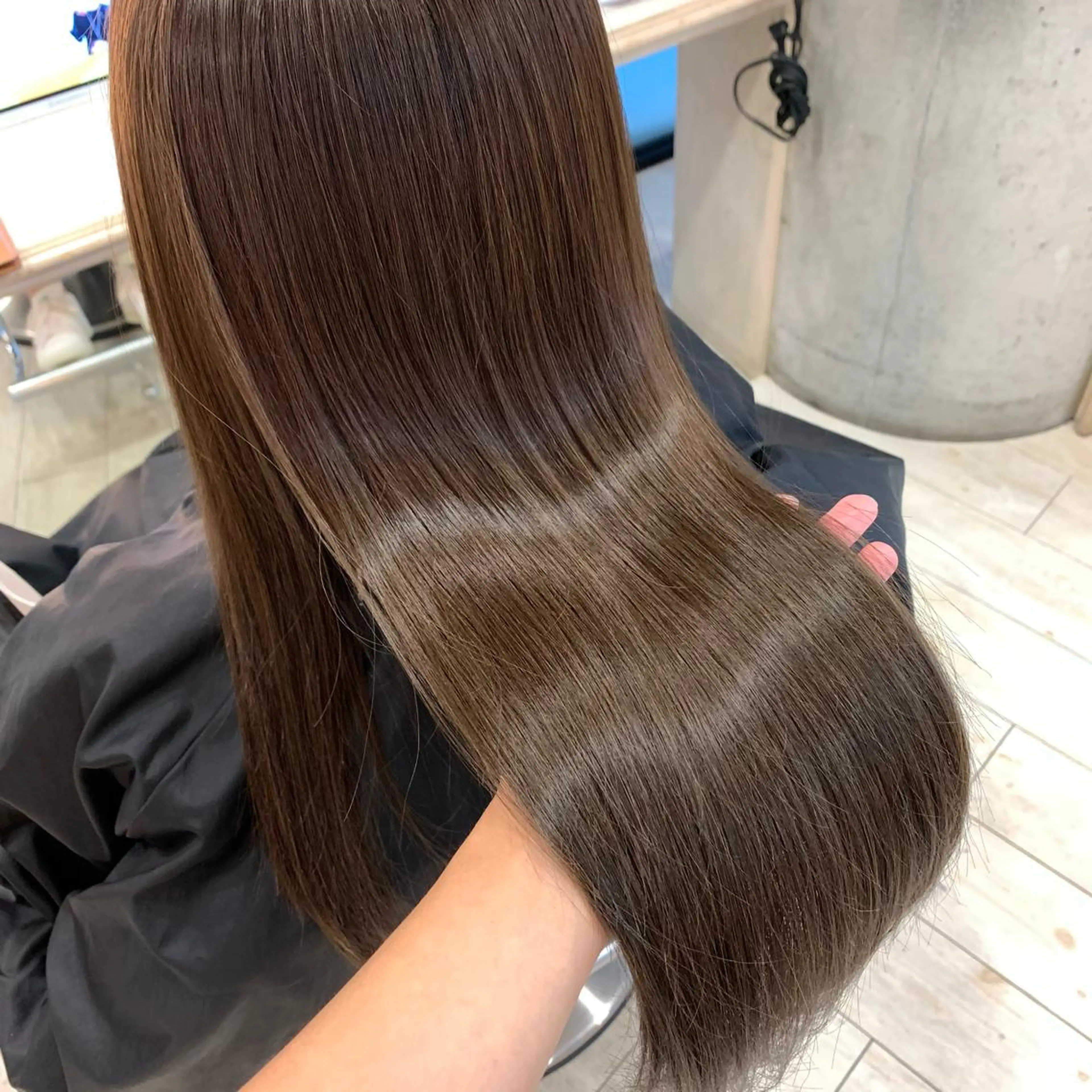 ロング トリートメント サソウ ユリエ🥥のヘアスタイル