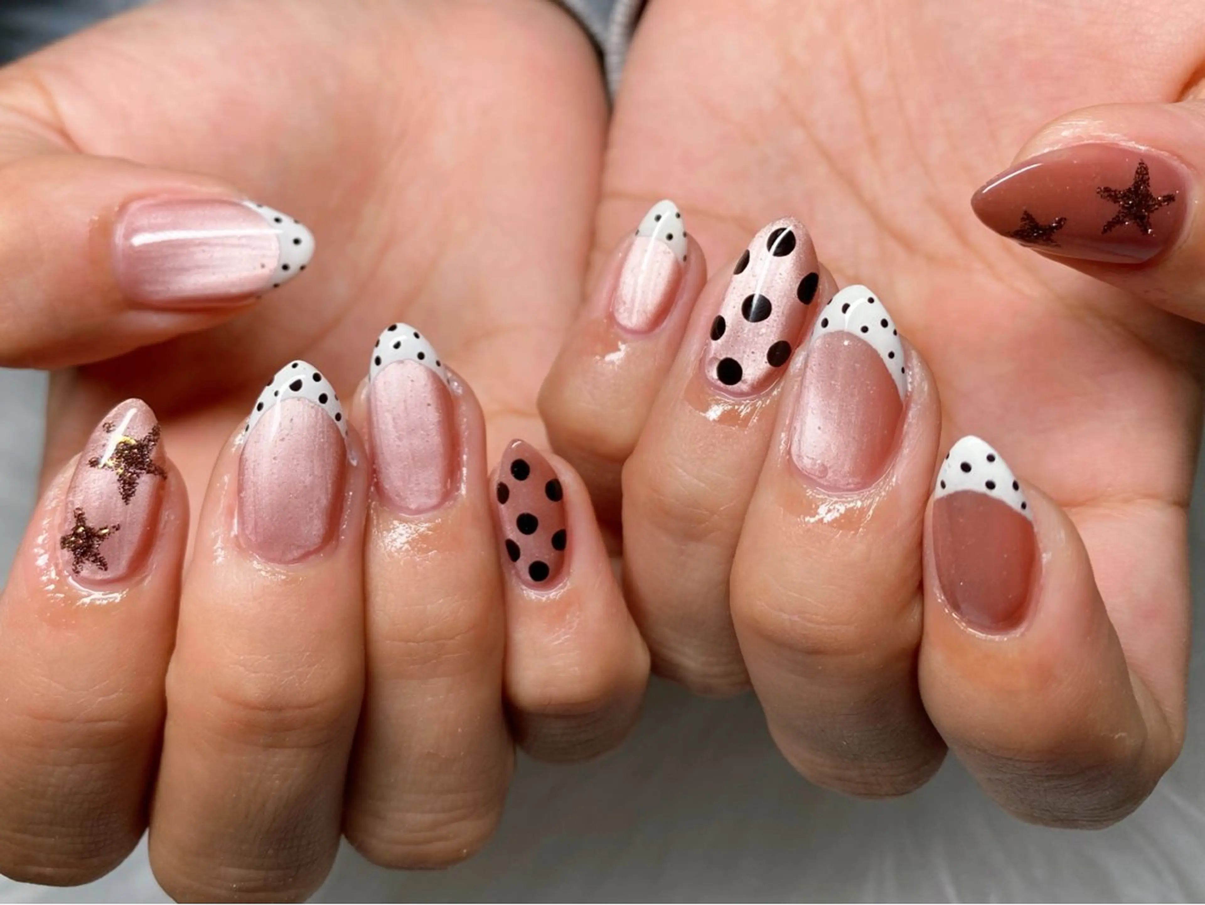 ネイル ハンドネイル 【トロワ ラパン】 Mayaのネイルデザイン