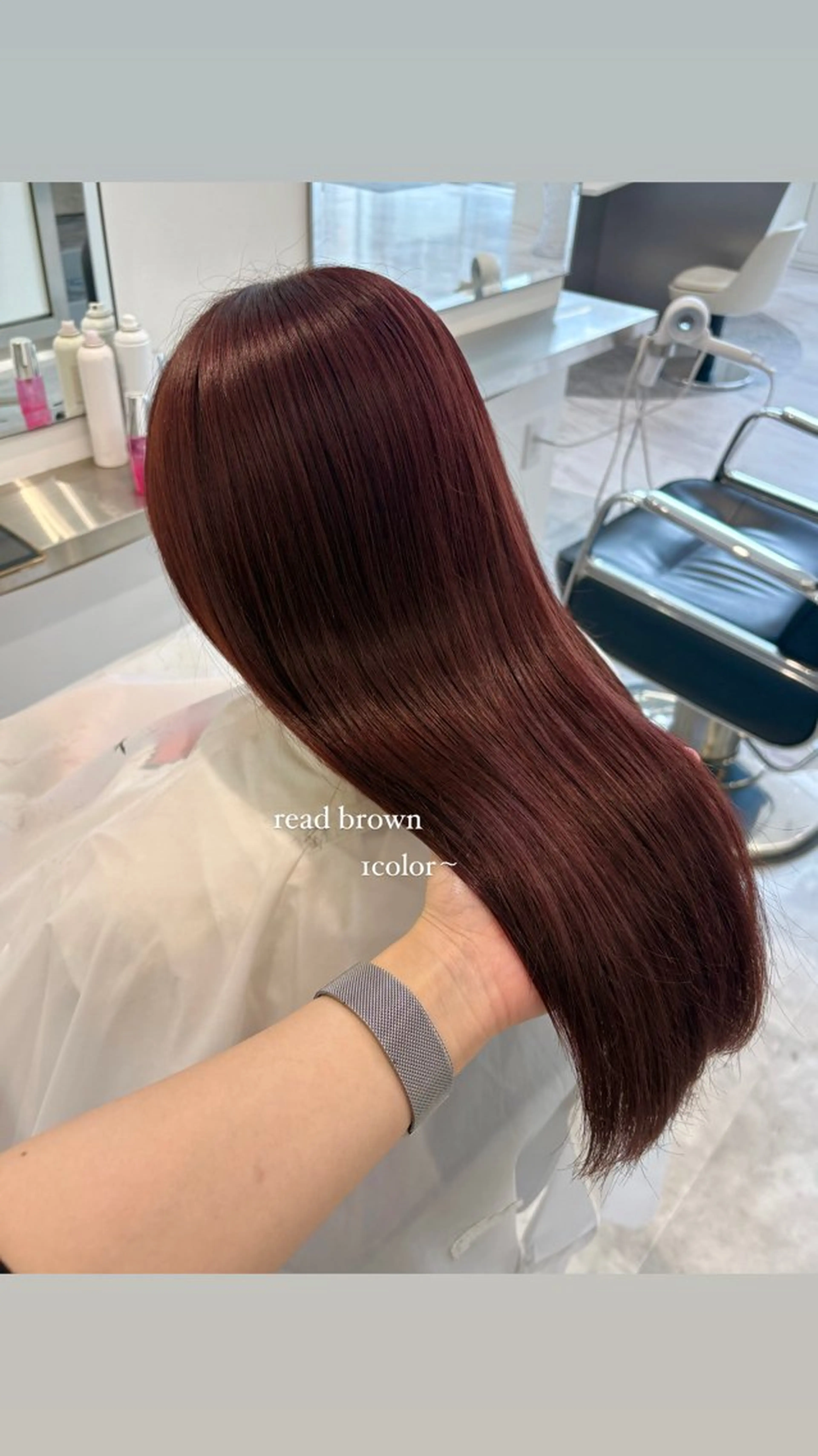 ロング Parve Mix/ 平 奈果🎀のヘアスタイル