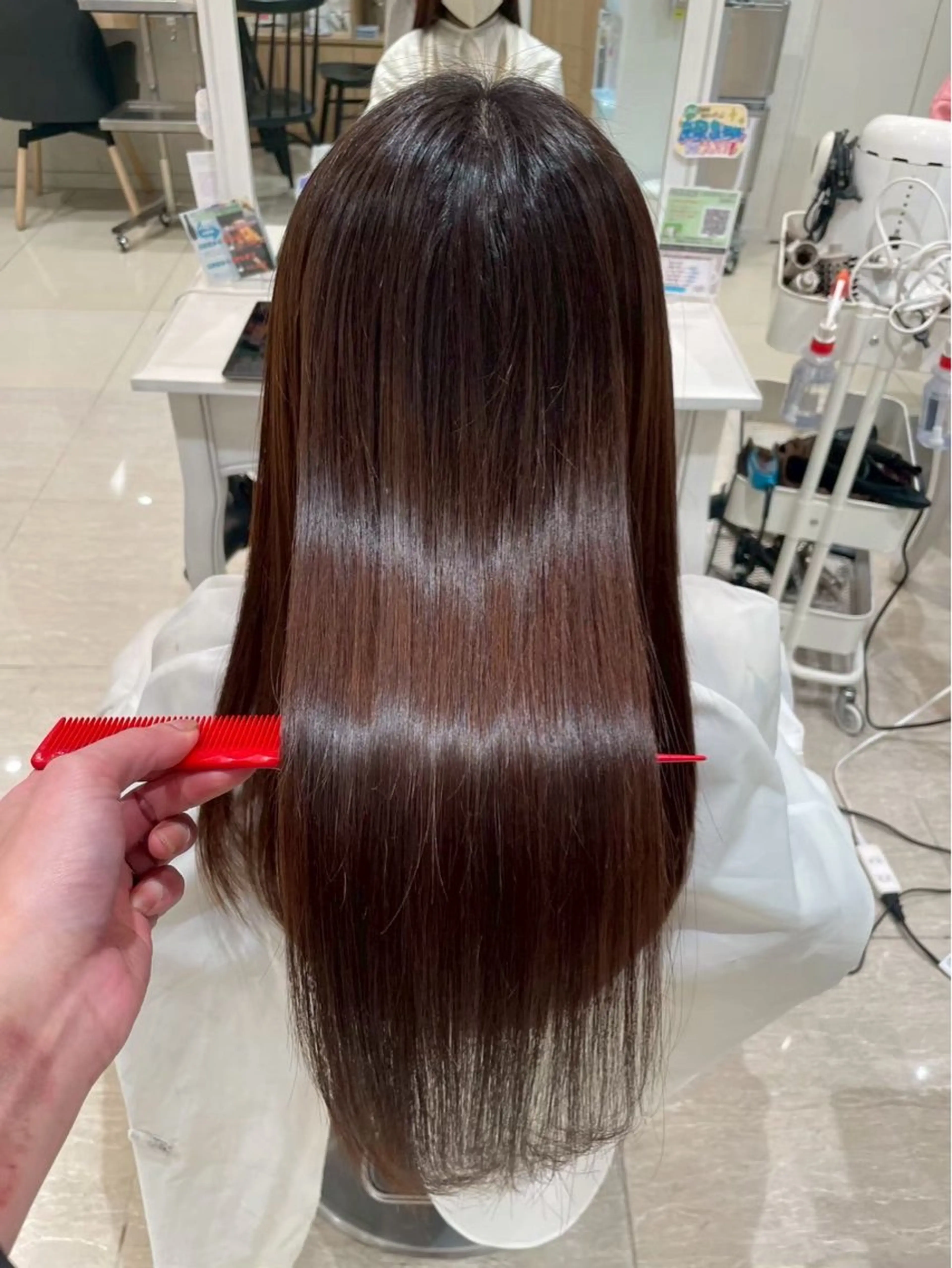 👑今月限定👑くお持ち帰りクールシャンプー付🫧＞シャンプ➕高保湿トリートメントの写真