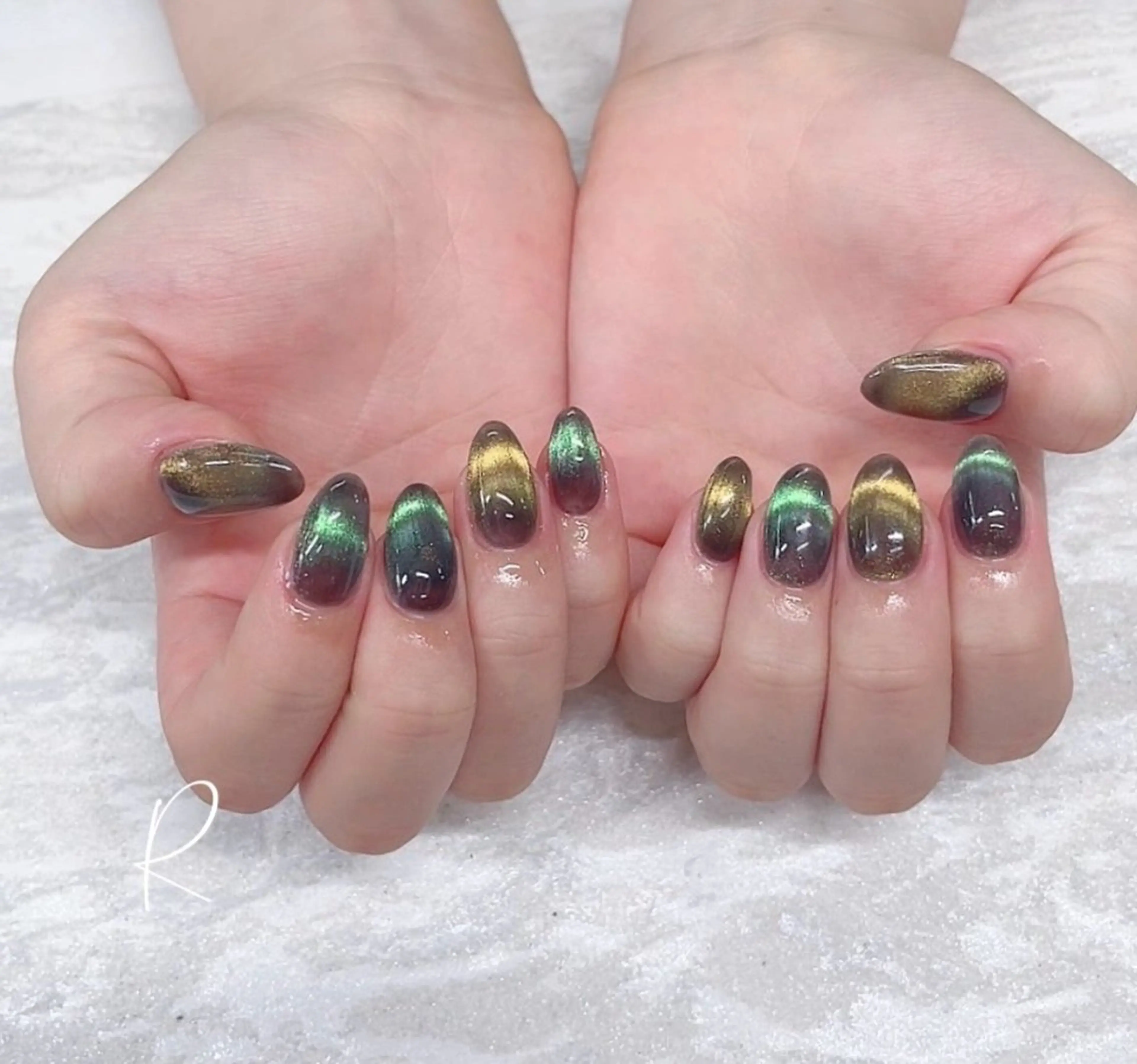 ネイル ハンドネイル yuna. Rnailのネイルデザイン