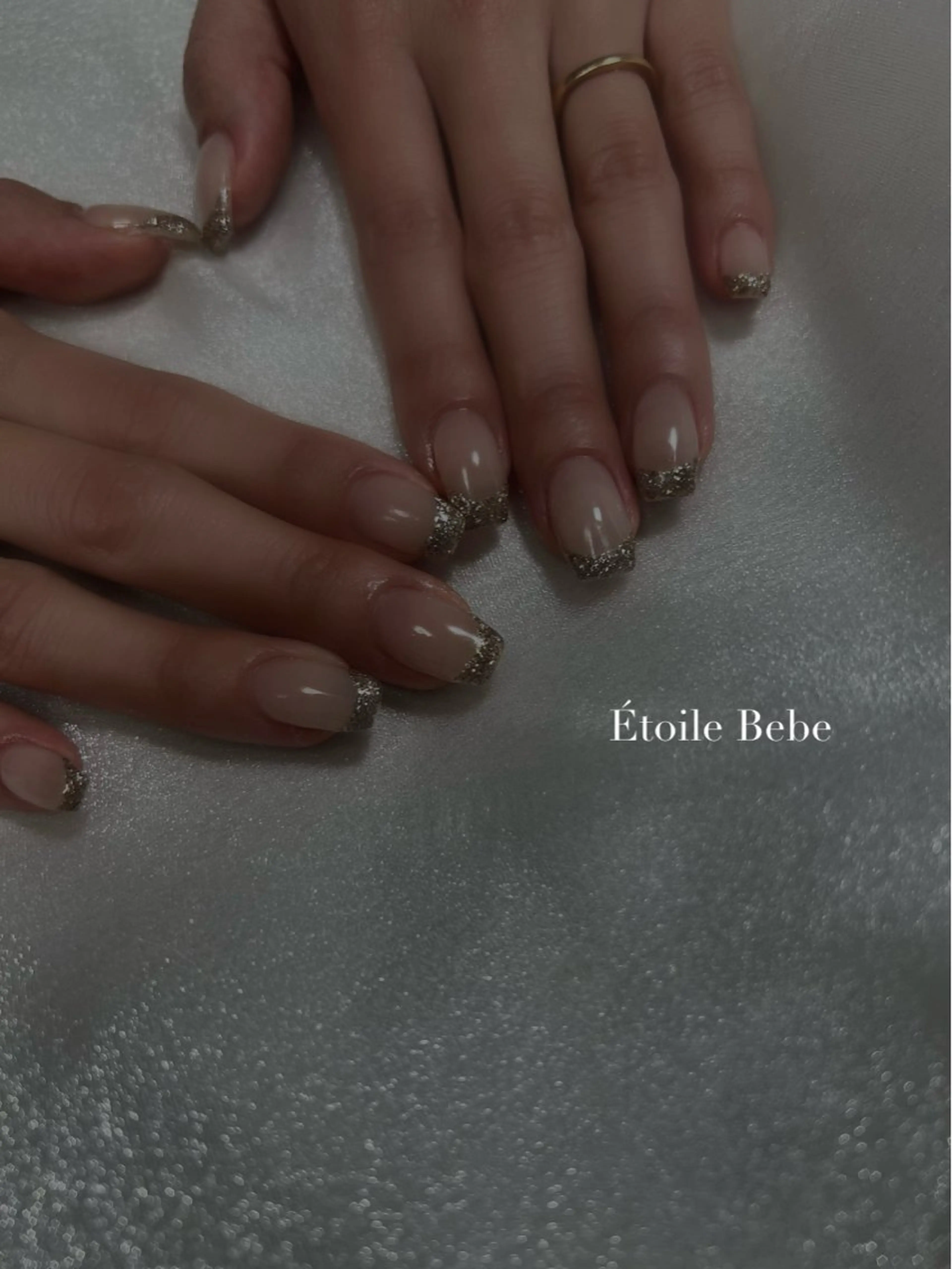 ネイル フラッシュネイル マグネットネイル ニュアンスネイル ワンカラーネイル ハンドネイル Étoile Bebeのエステ・リラクイメージ