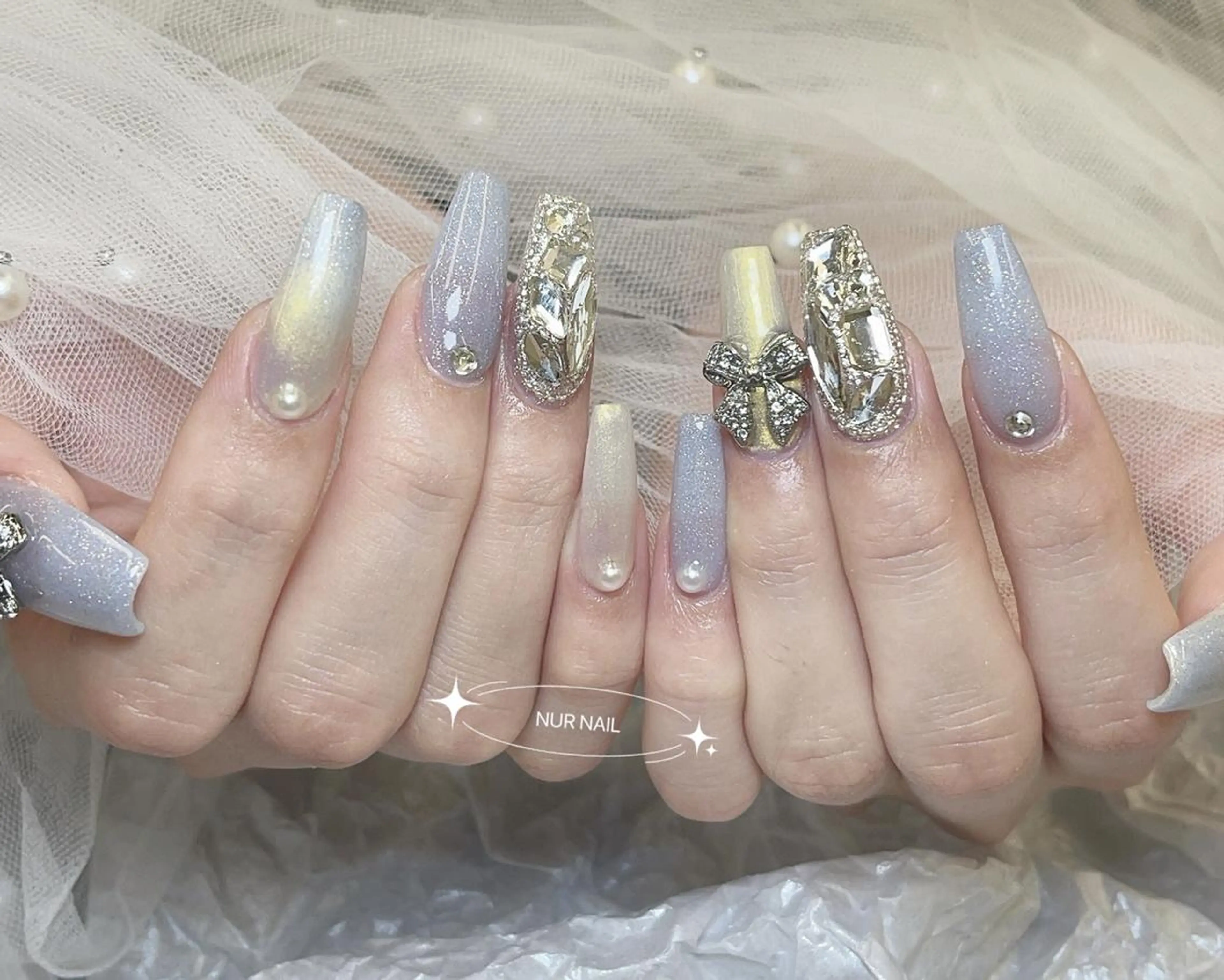 ネイル ハンドネイル ハンドケア 🫧NUR NAIL✨のネイルデザイン
