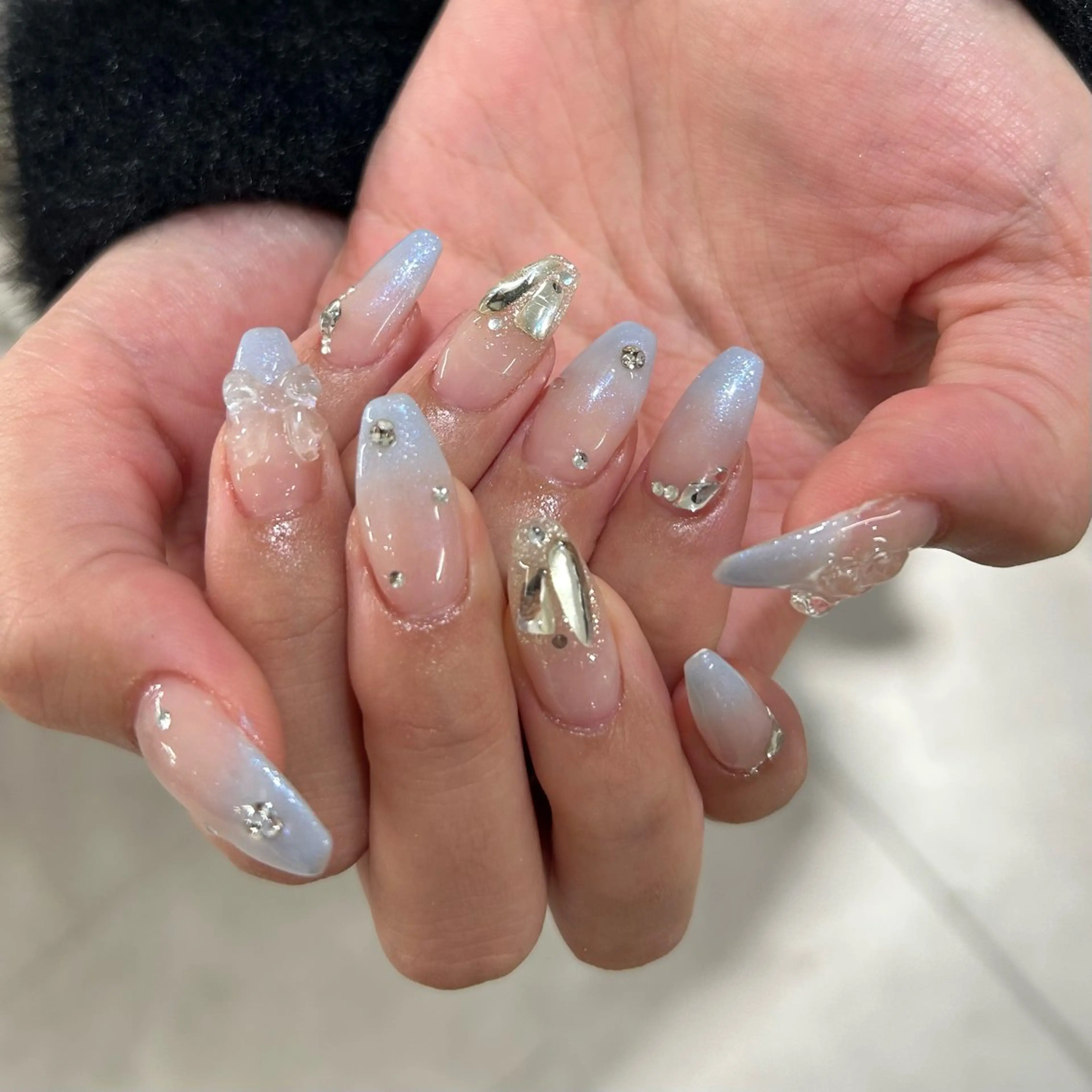 ネイル laboT nuit aikaのネイルデザイン