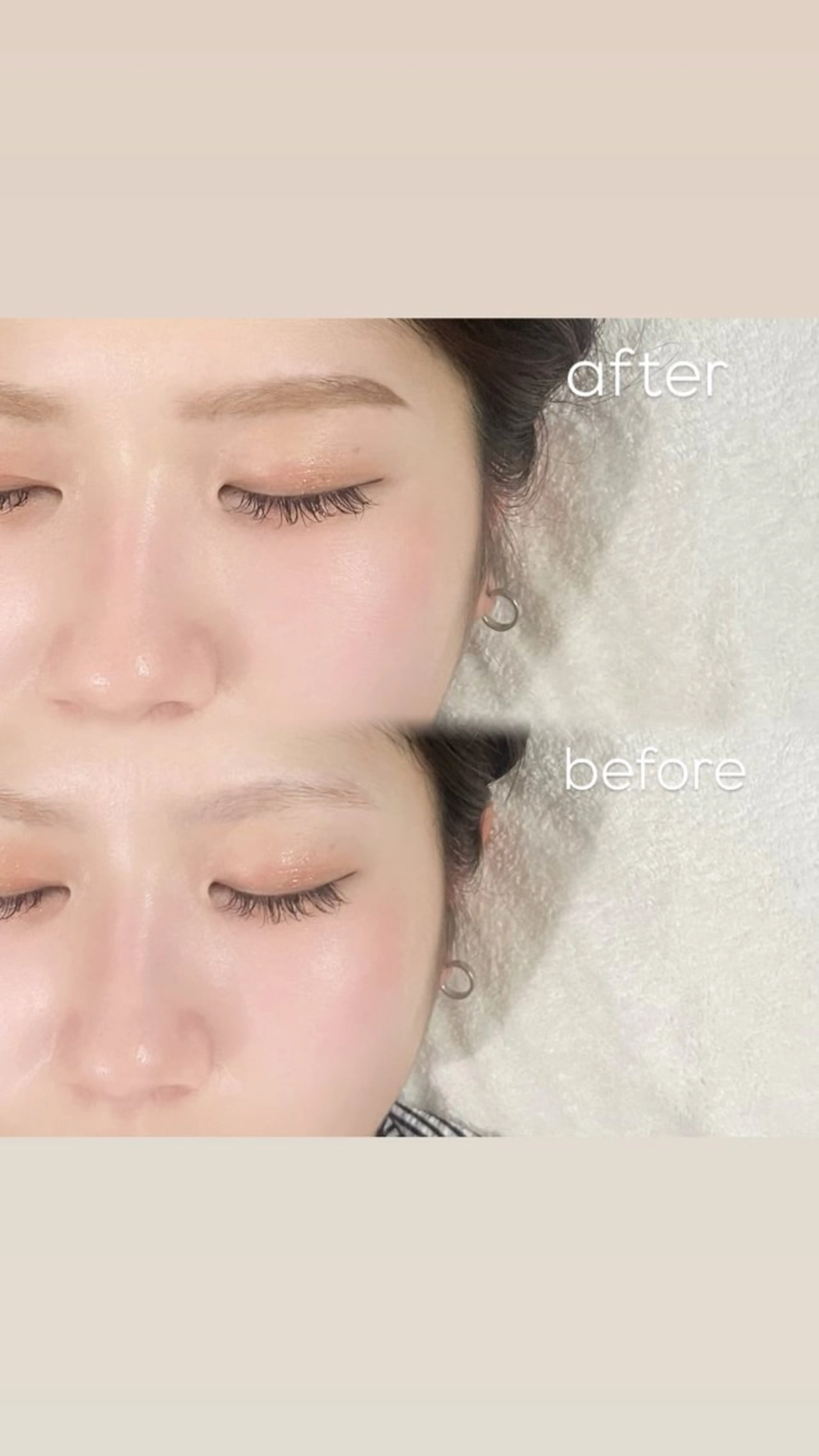 アイブロウ Froom🎀 hinata⋆⭒˚｡のマツエク・マツパデザイン