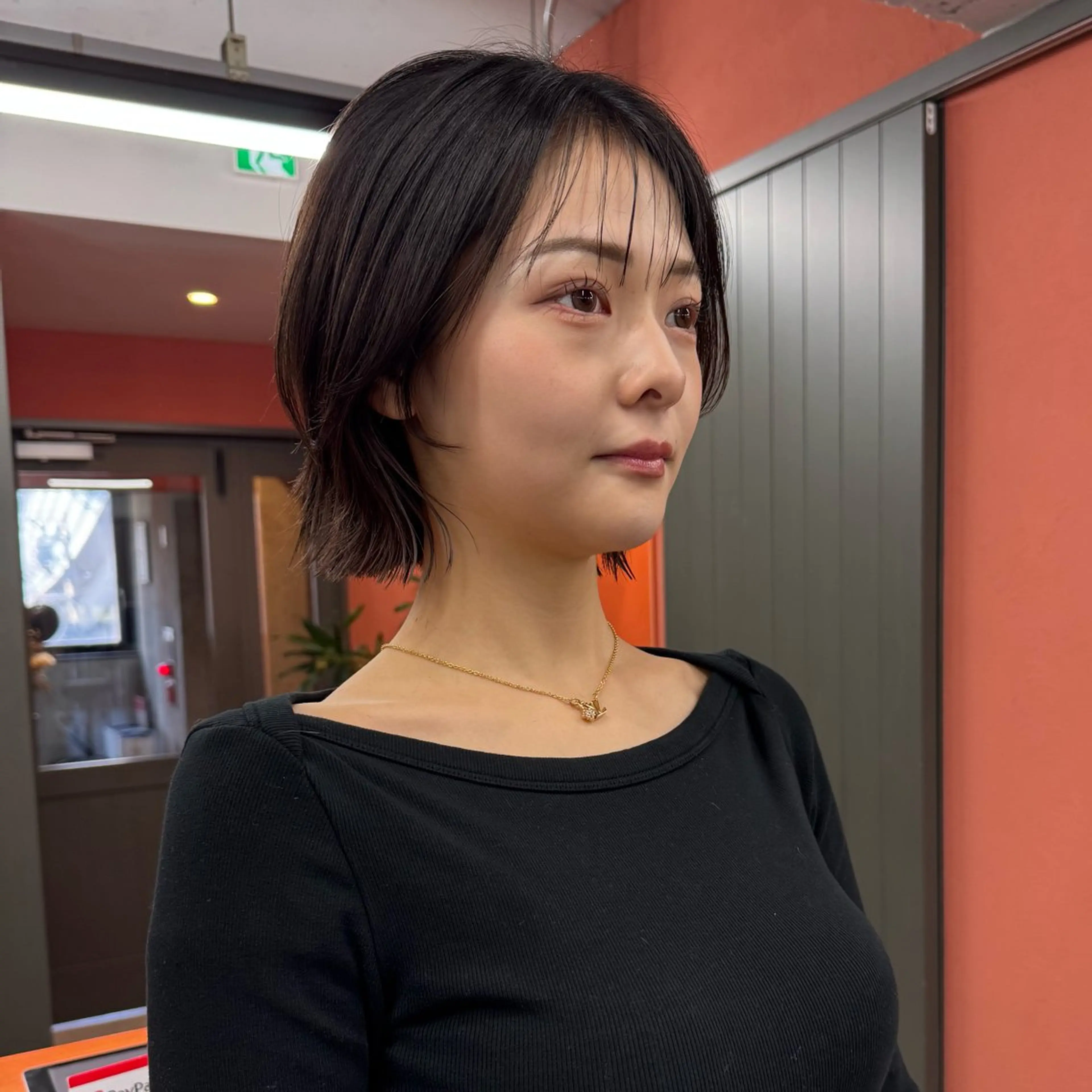 ショート カット ボブ/ブリーチなし カラー/タイヨウのヘアスタイル