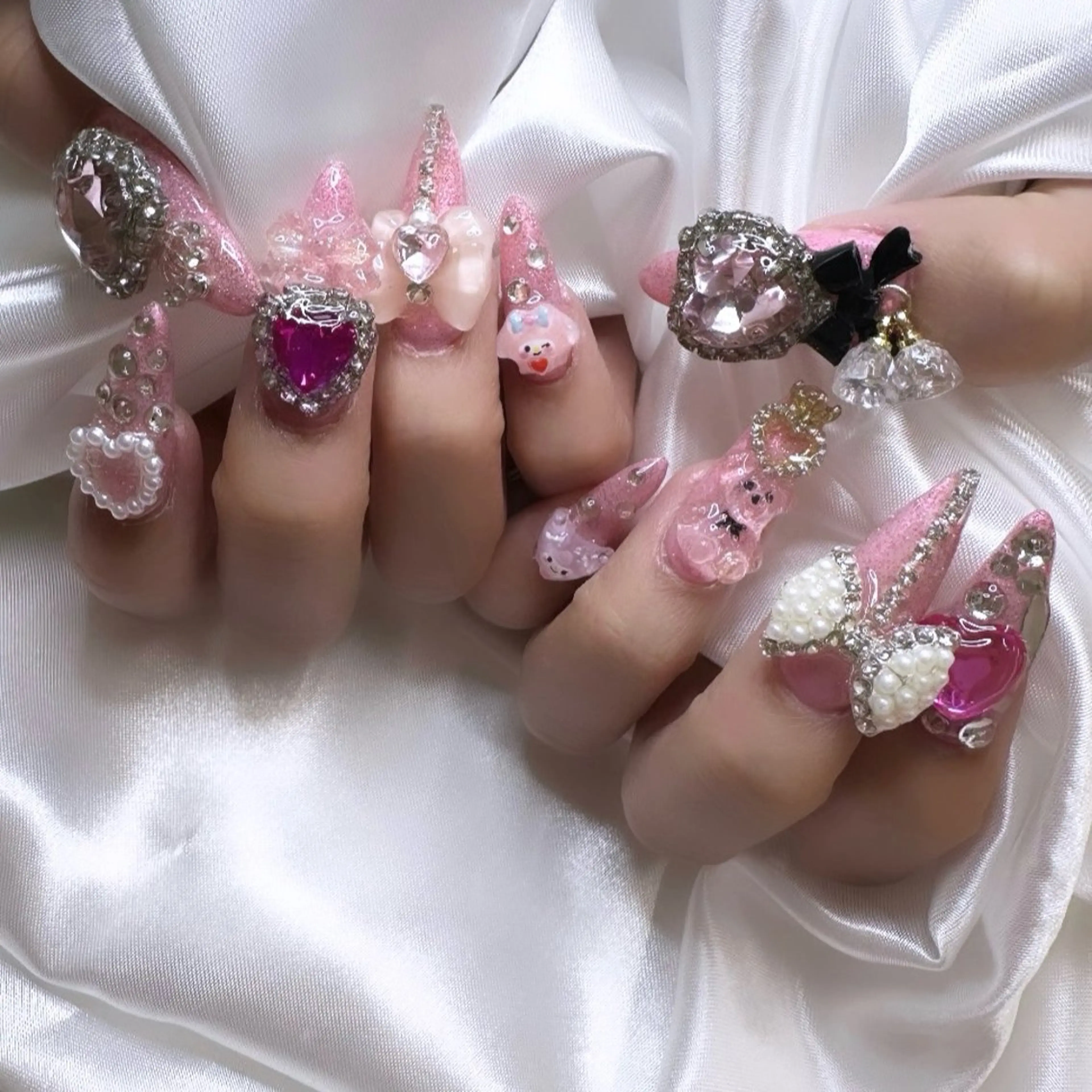 ネイル ハンドネイル mignon nailのネイルデザイン