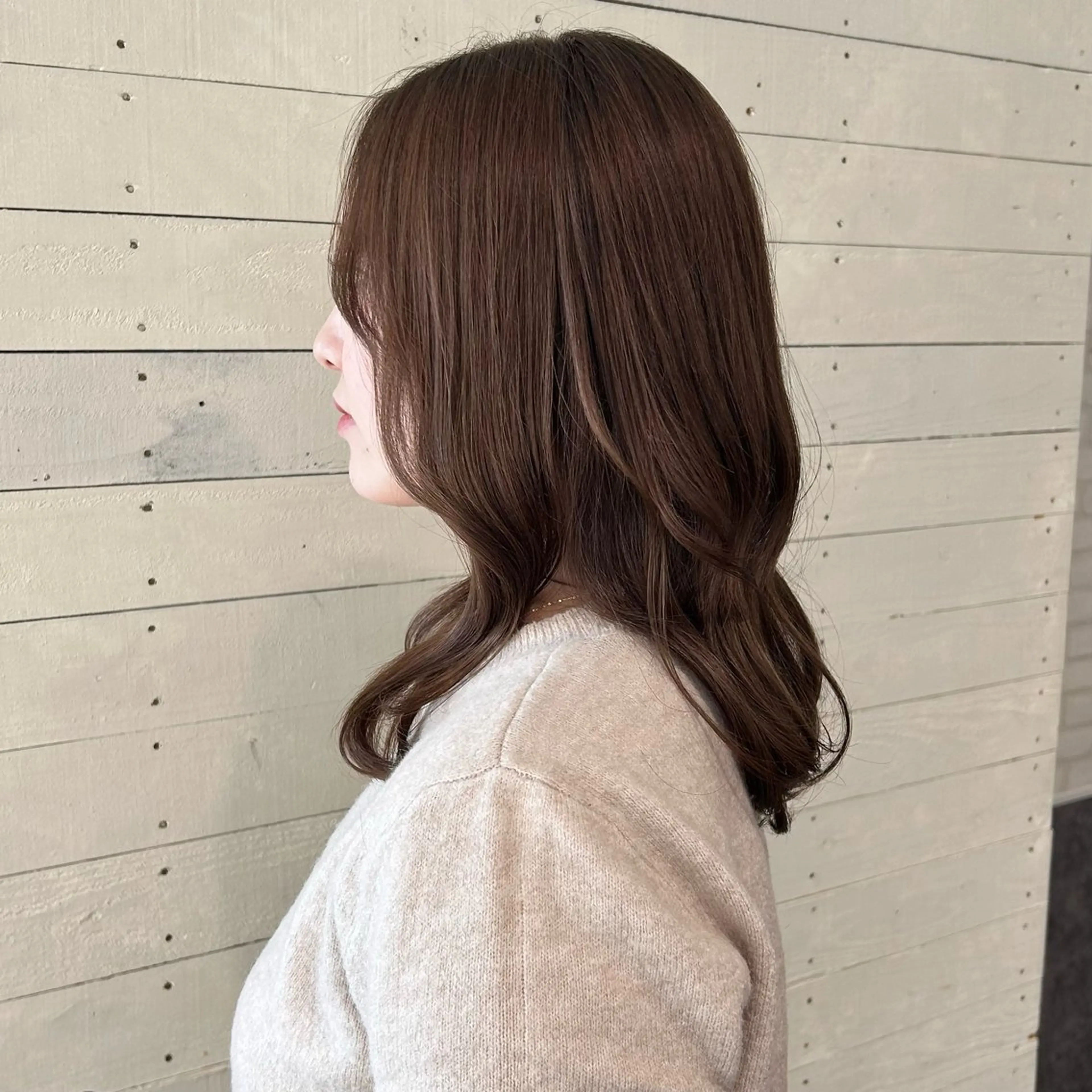 セミロング カット ヘアカラー トリートメント ブリーチ特化💛 RYUTOのヘアスタイル