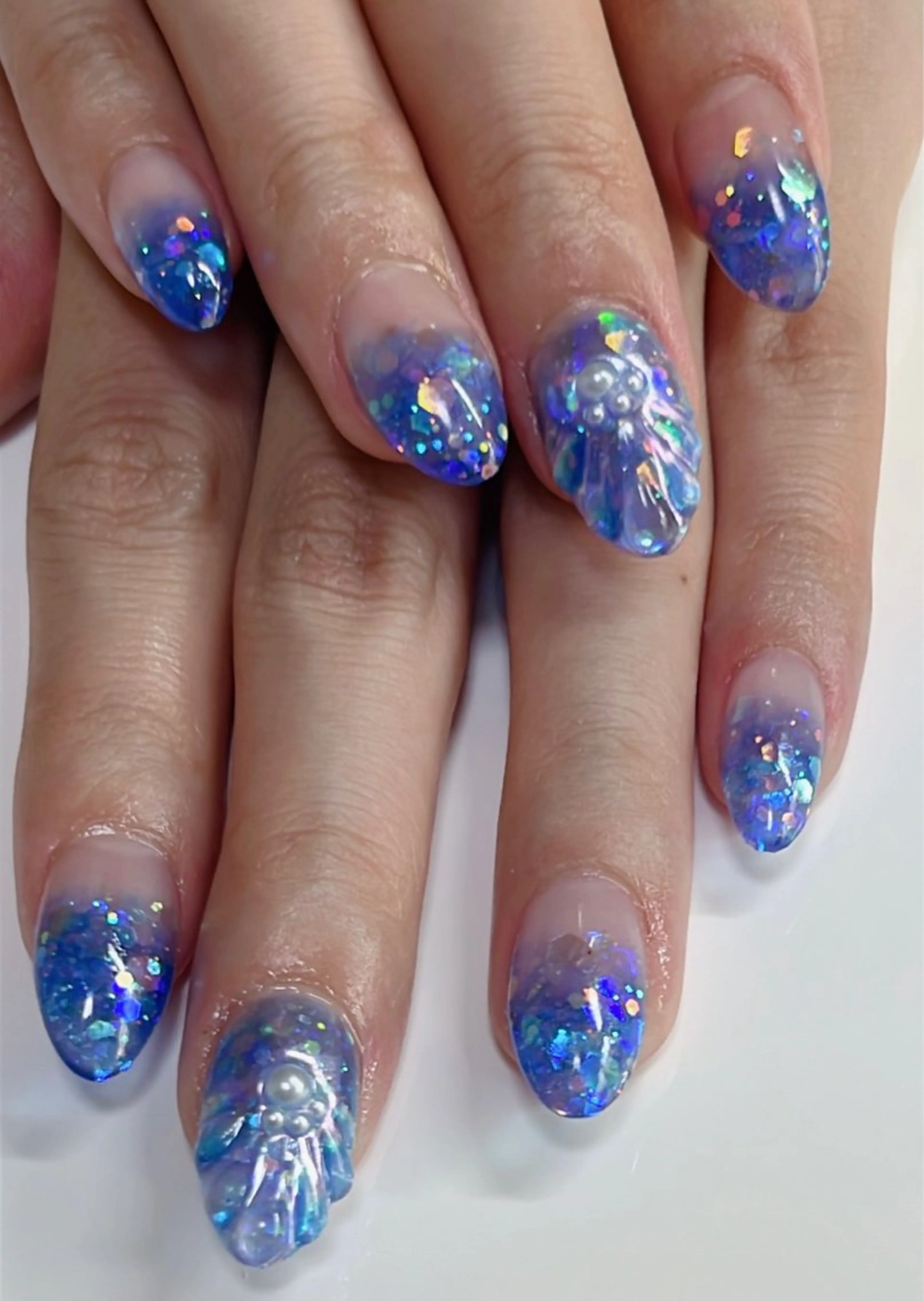 ネイル スカルプネイル plaisir プレジールネイルのネイルデザイン