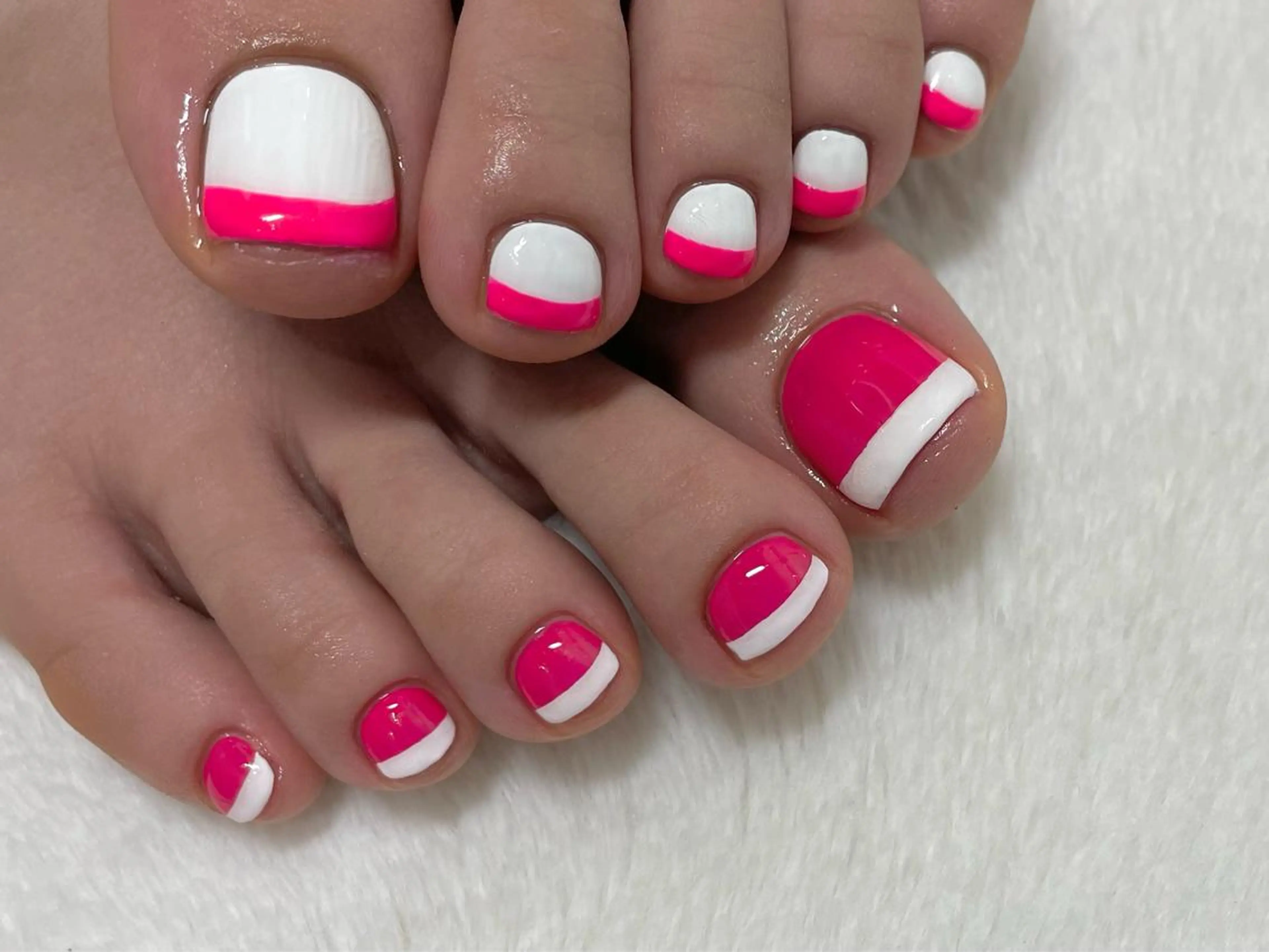 ネイル フレンチネイル riri-nail Rie Endoのネイルデザイン