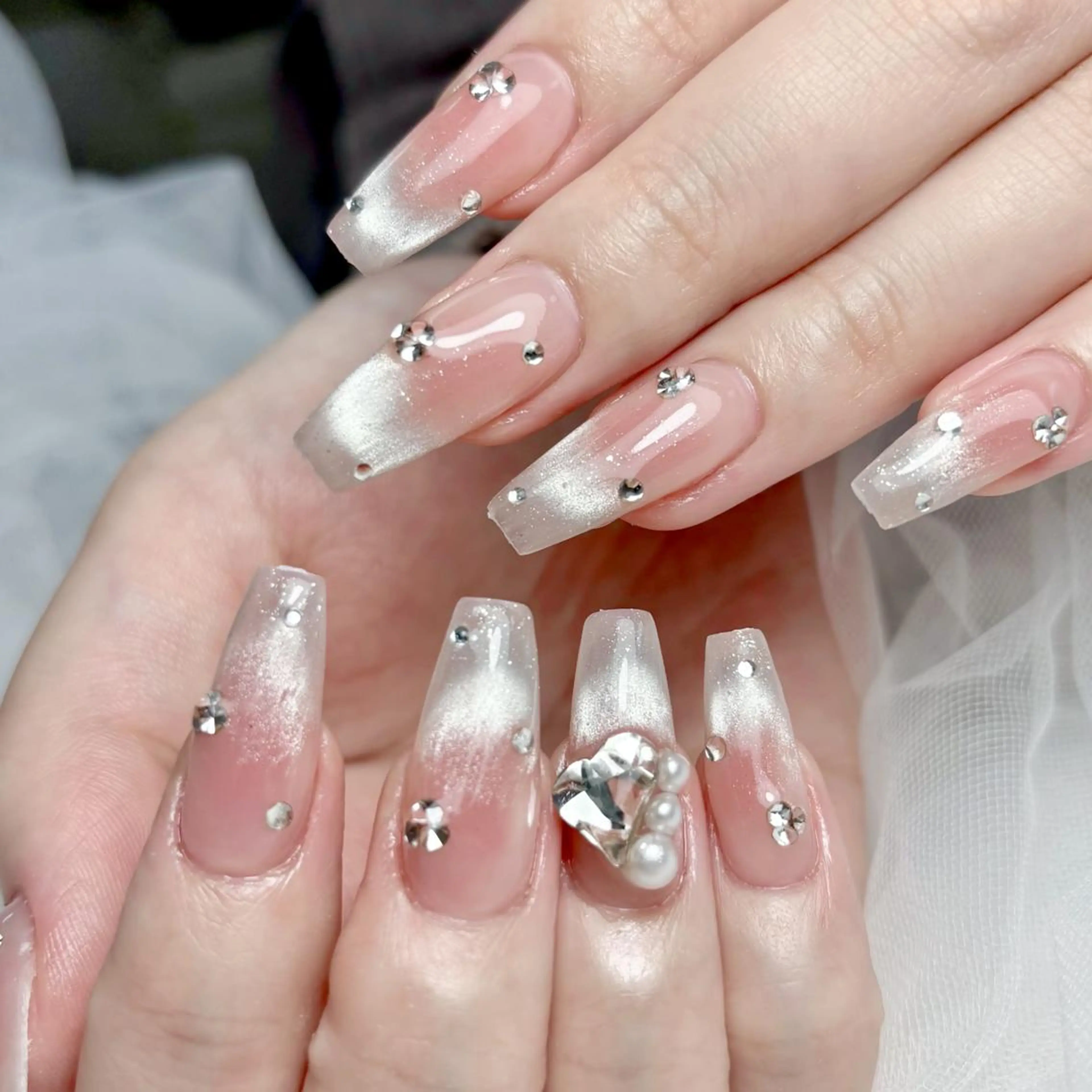 ネイル ハンドネイル ハンドケア Yuka 💎のネイルデザイン