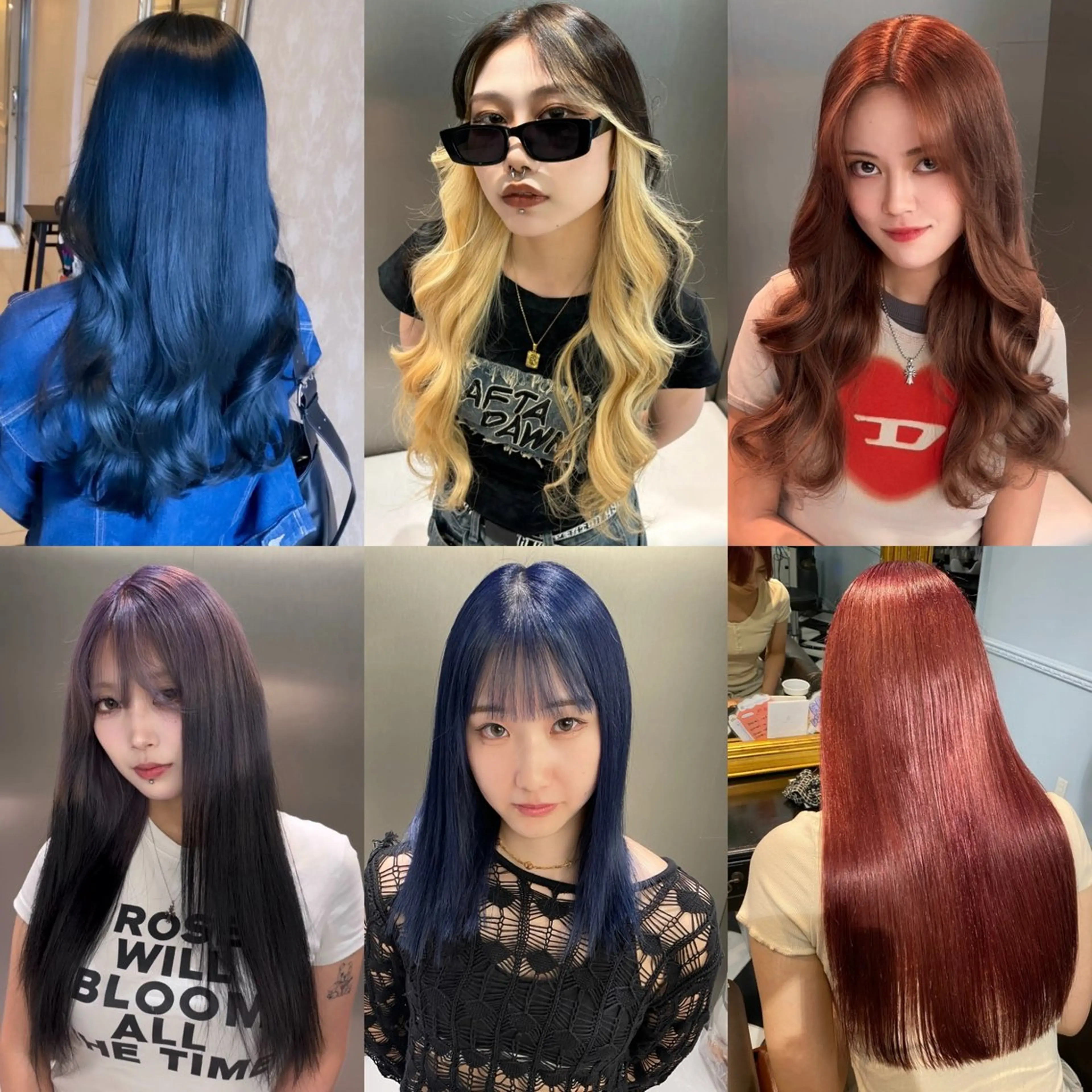 カラー ブリーチ 大阪ハイトーン /MYUUのヘアスタイル