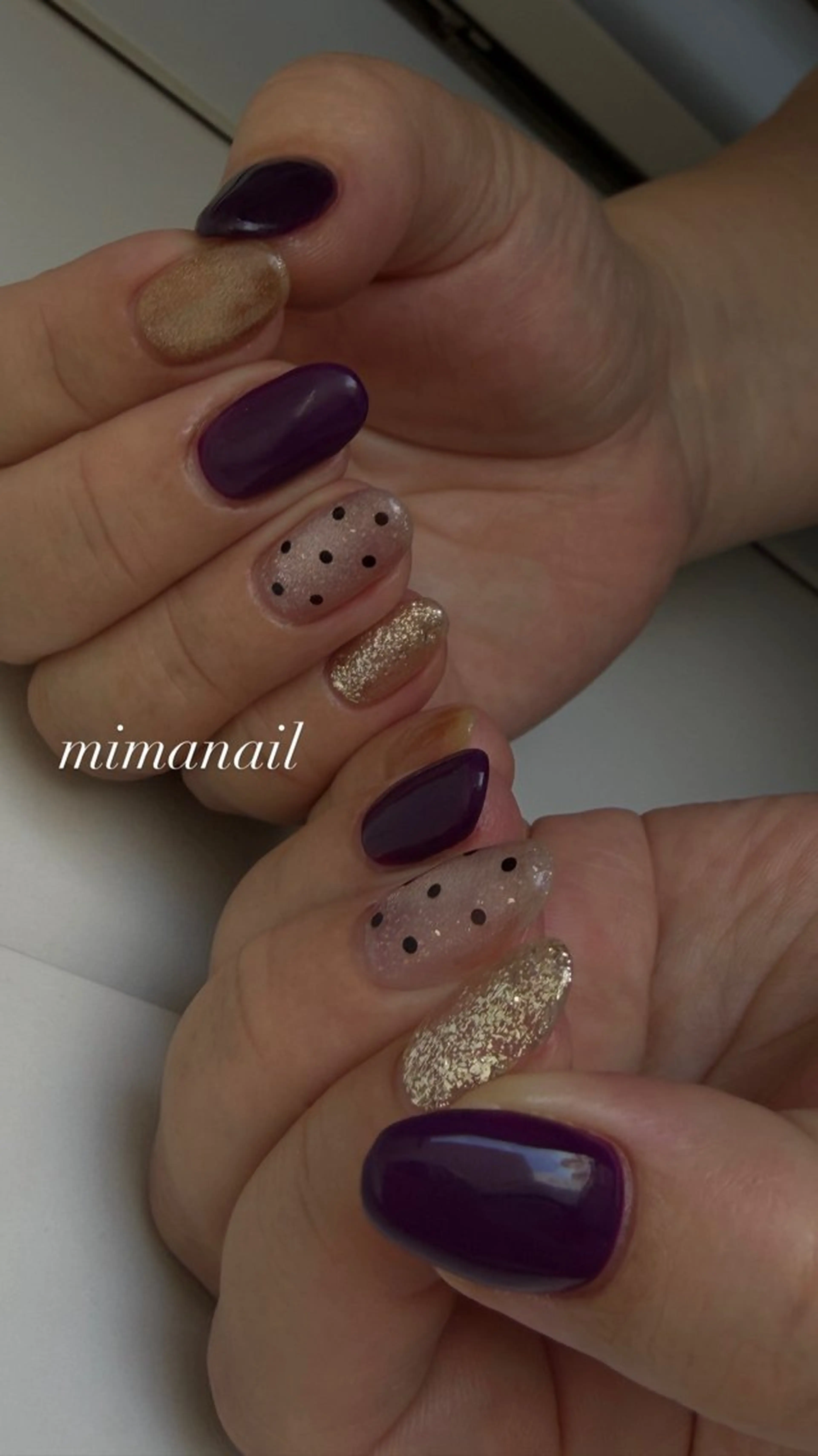 ネイル ハンドネイル mima nailのネイルデザイン