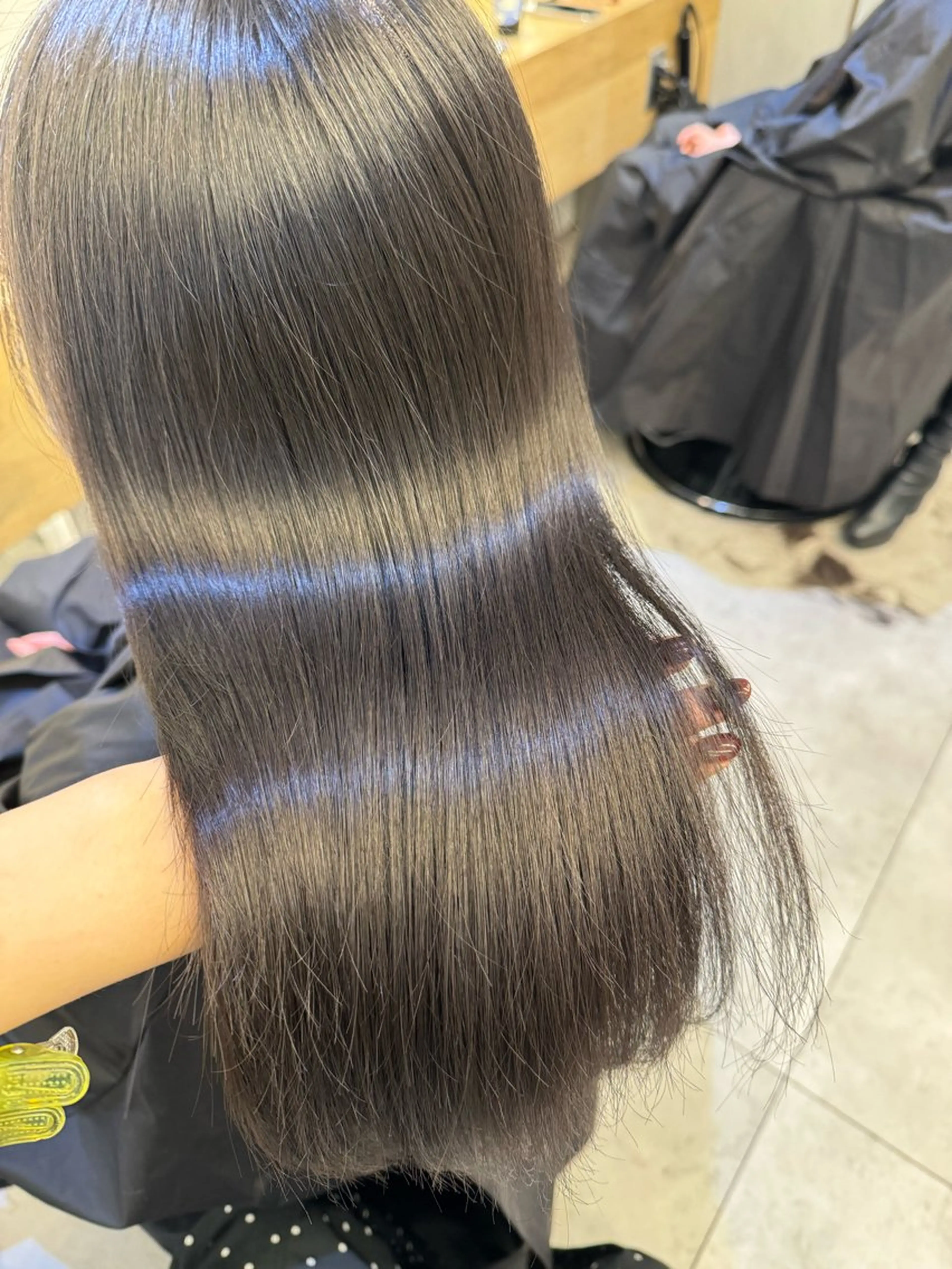 ロング カラー ヘアカラー トリートメント 渋谷で叶う美髪❤ ◎NATSUKI🤍のヘアスタイル
