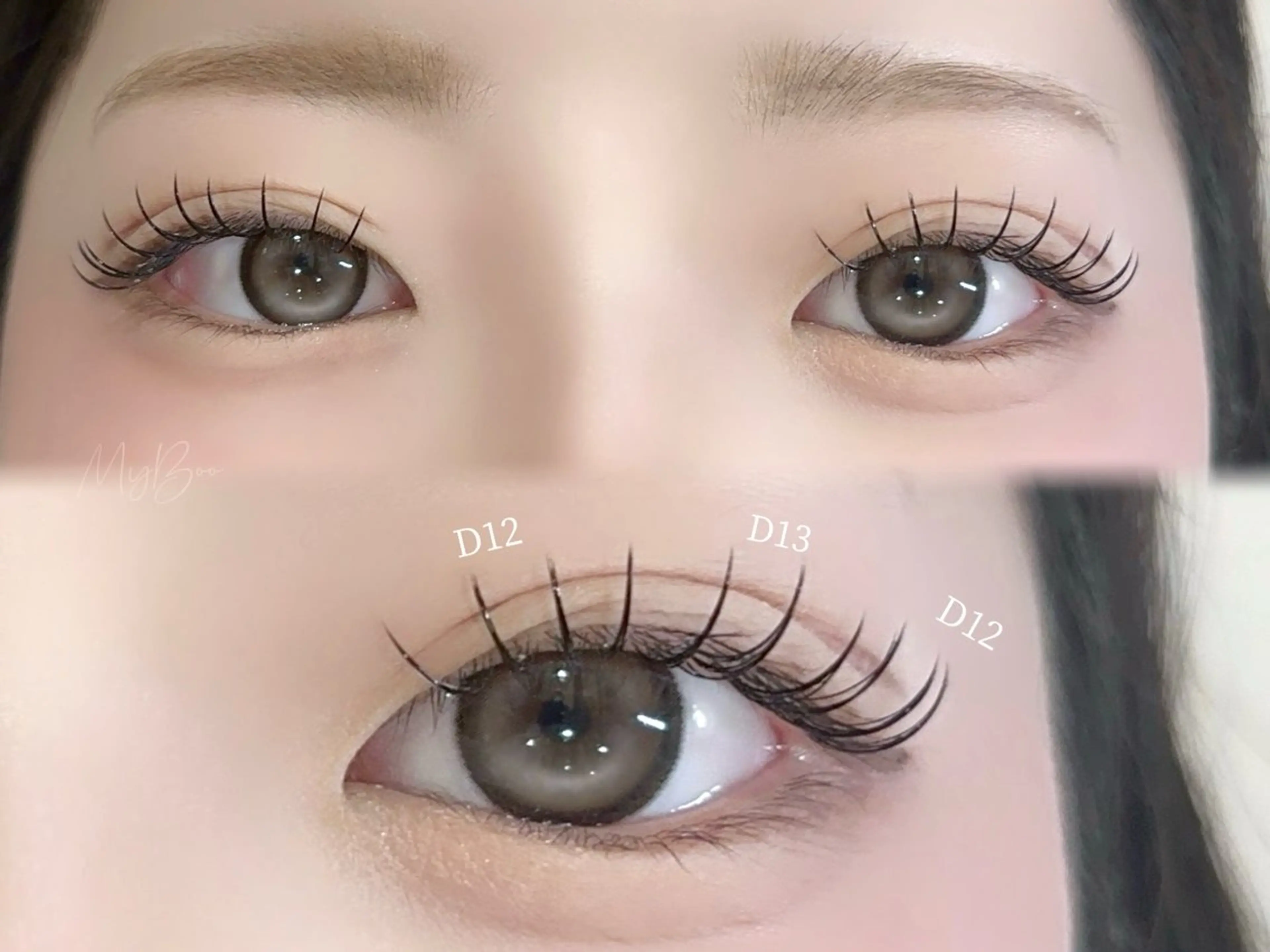 マツエク・マツパ Dカール Ito ⠀の眉毛・アイブロウイメージ