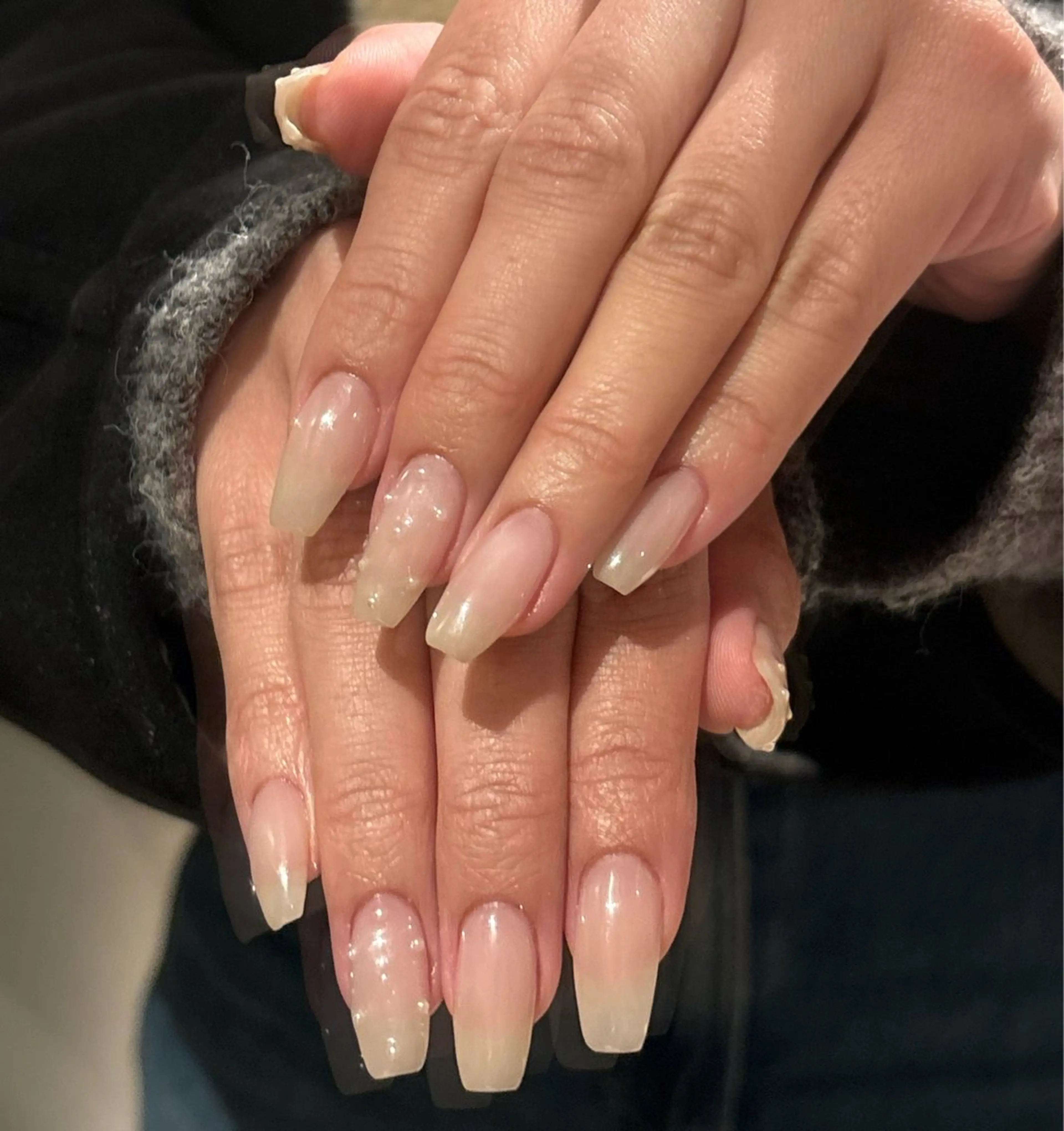 【ご新規様限定🉐】うるちゅる透明感ワンカラー✨オフ込み￥3,500の写真