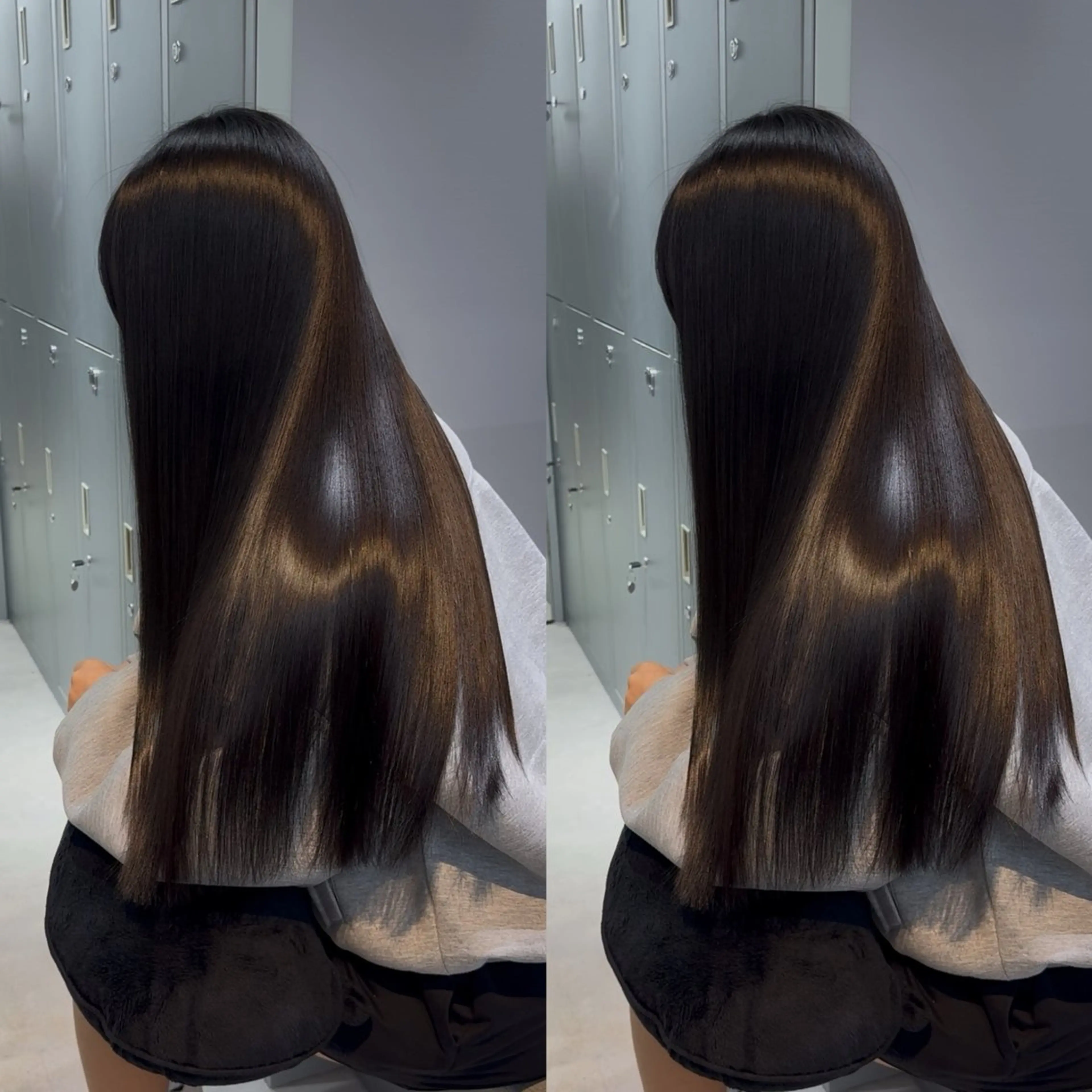 ロング カラー ブリーチ 髪質改善 縮毛矯正 トリートメント 酸性ストレート 新宿/髪質改善支持率 Ｎｏ．1💍yasuのヘアスタイル