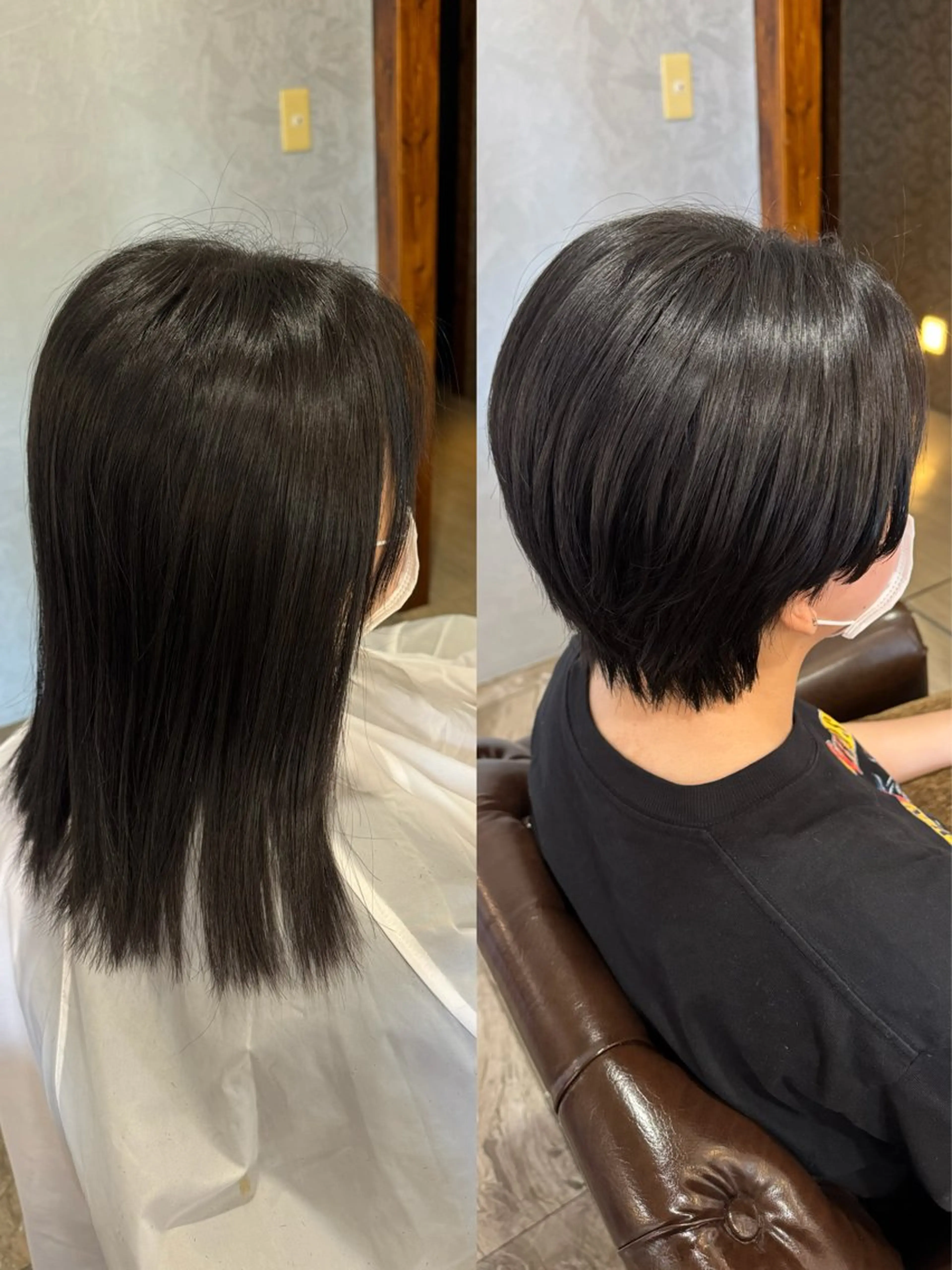 ショート カット 鈴木 彩女のヘアスタイル