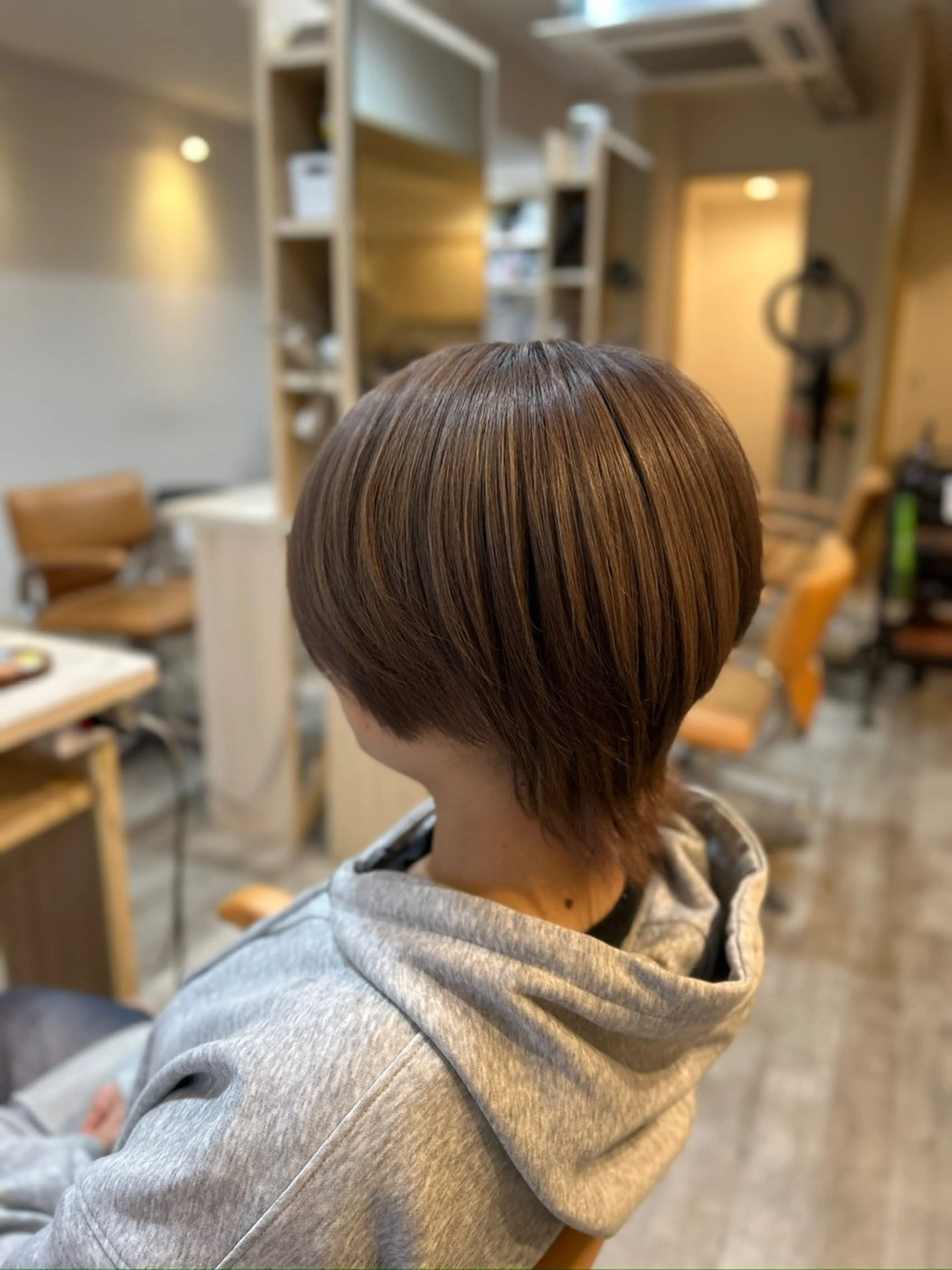 カラー ヘアカラー Canon art所属・あっすー🐥 Canon artのヘアスタイル