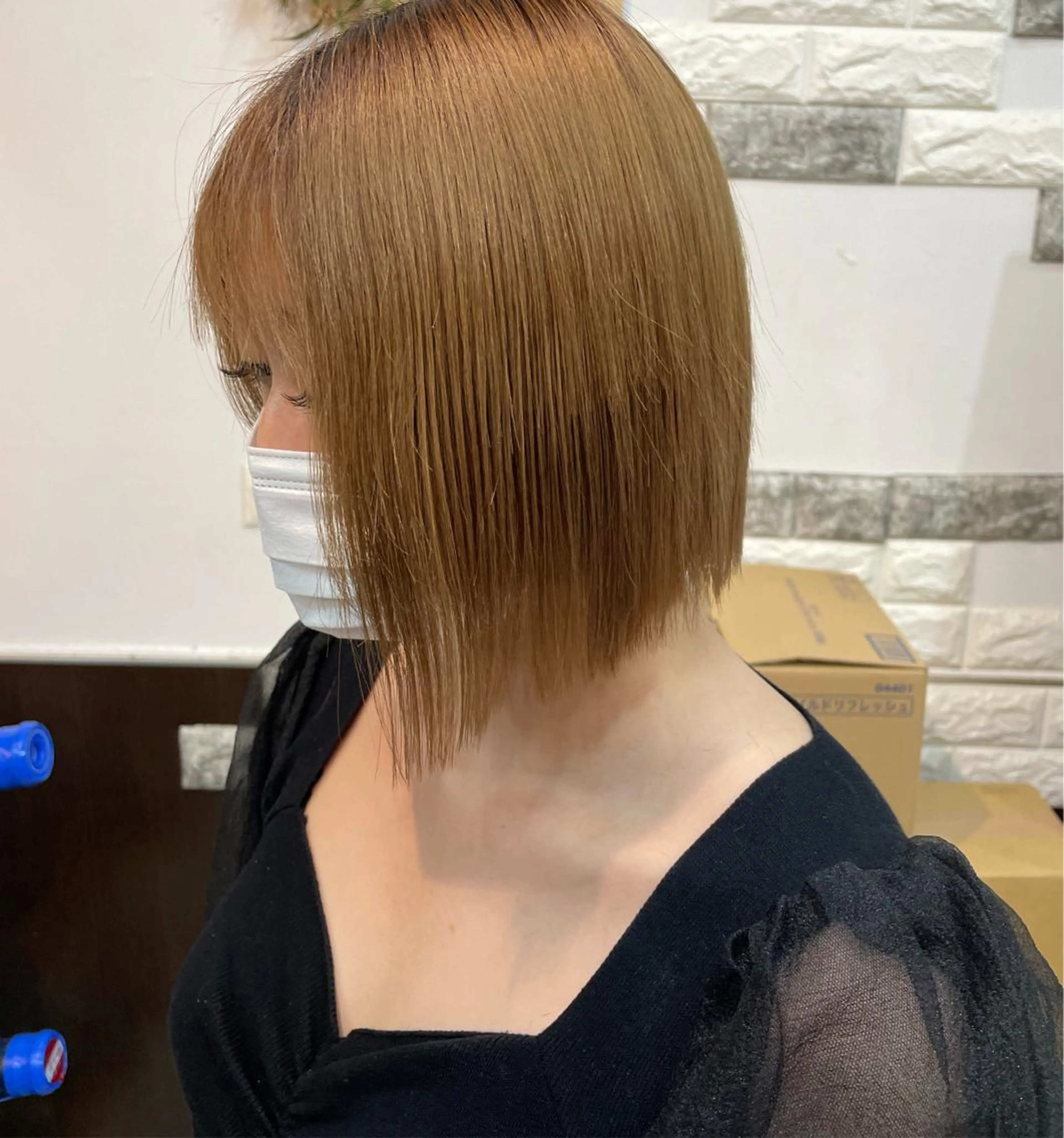 ショート Stirmaison吉祥寺所属・Rena 🌟のヘアスタイル