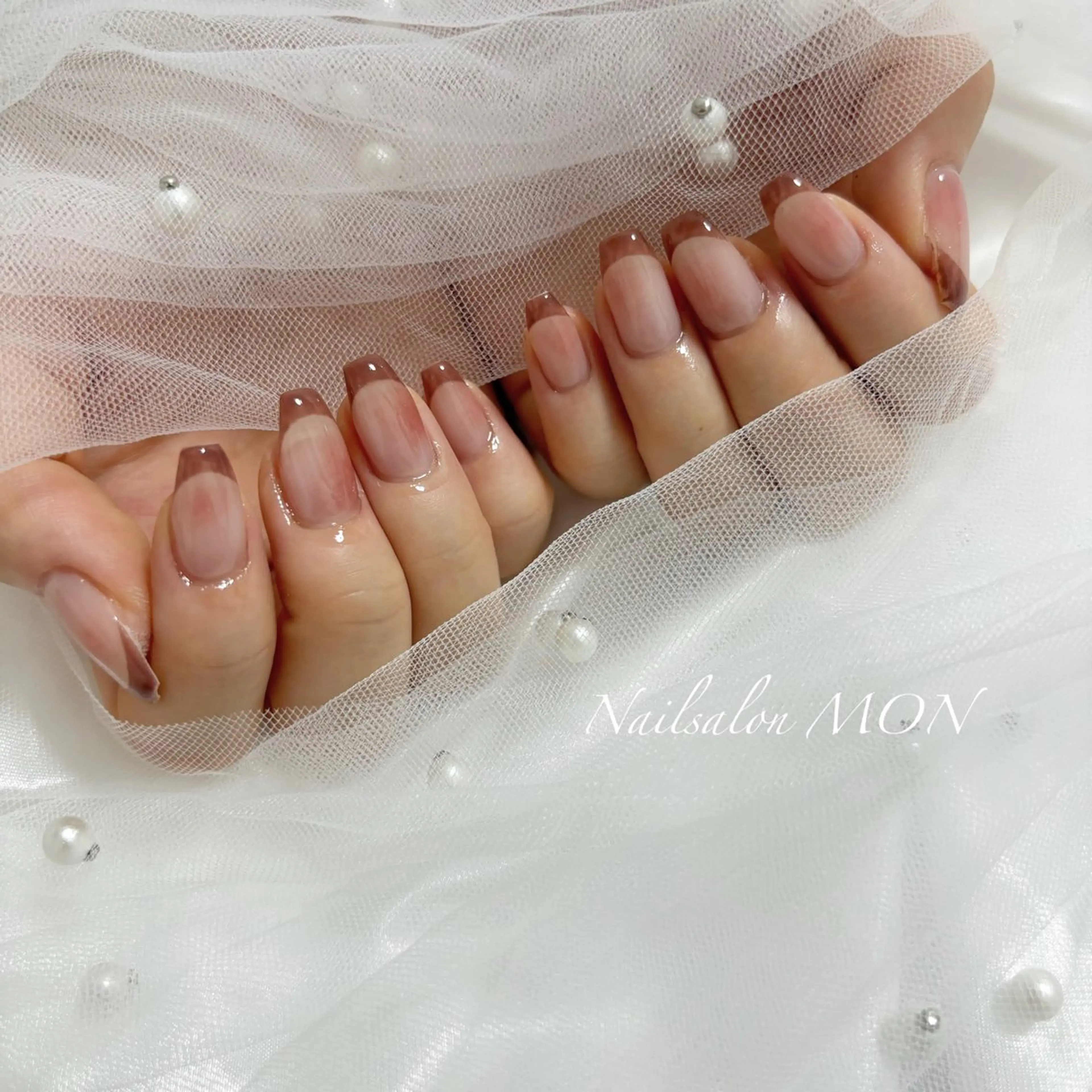 ネイル ハンドネイル Nailsalon MONのネイルデザイン