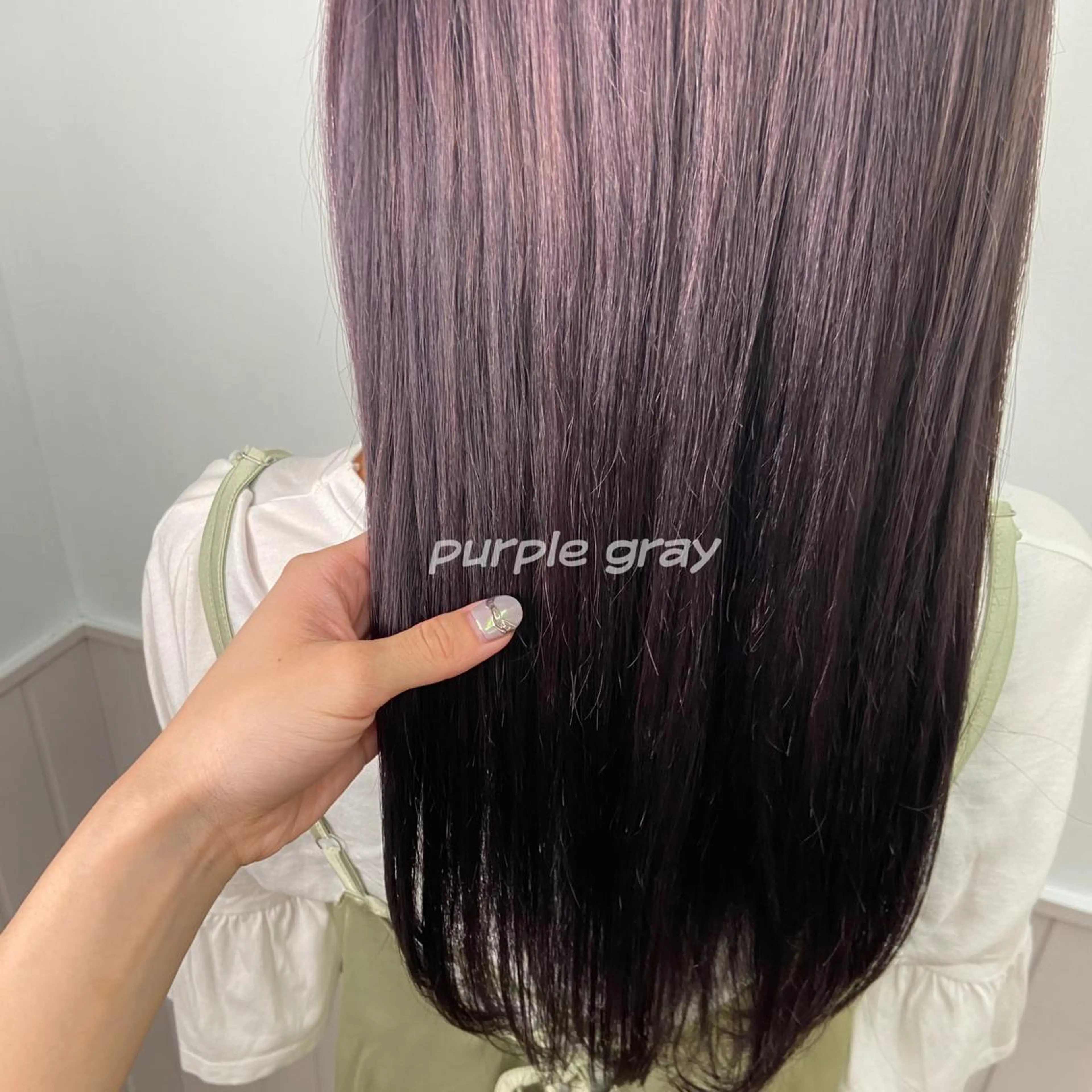 ロング カラー パーマ ヘアアレンジ メンズ キッズ ネイル マツエク・マツパ ヘアカラー トリートメント 横浜Bob美容師🤎 ERINAのヘアスタイル