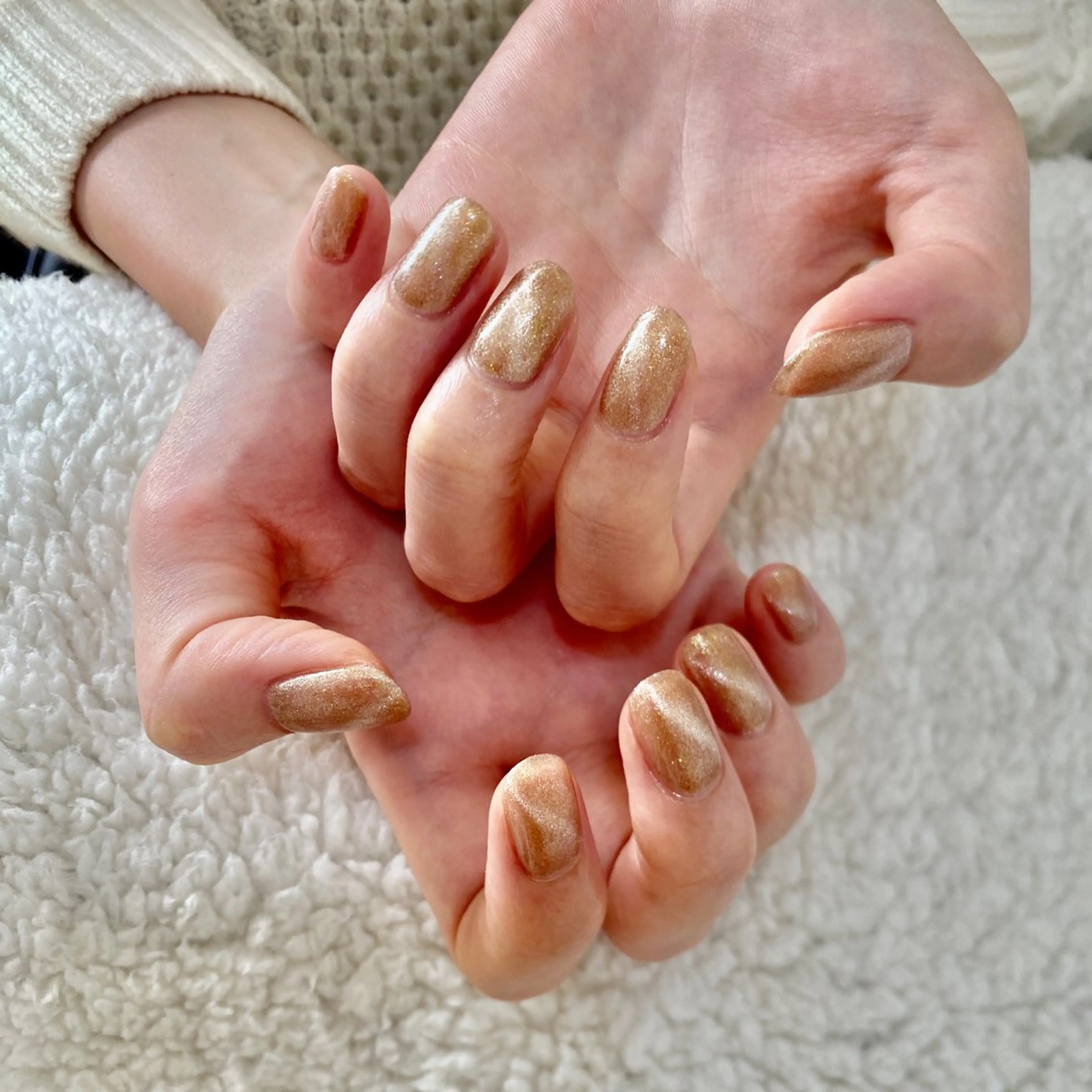 ネイル マグネットネイル マグネットワンカラー ワンカラーネイル VIBLISS福岡 tomokoのネイルデザイン