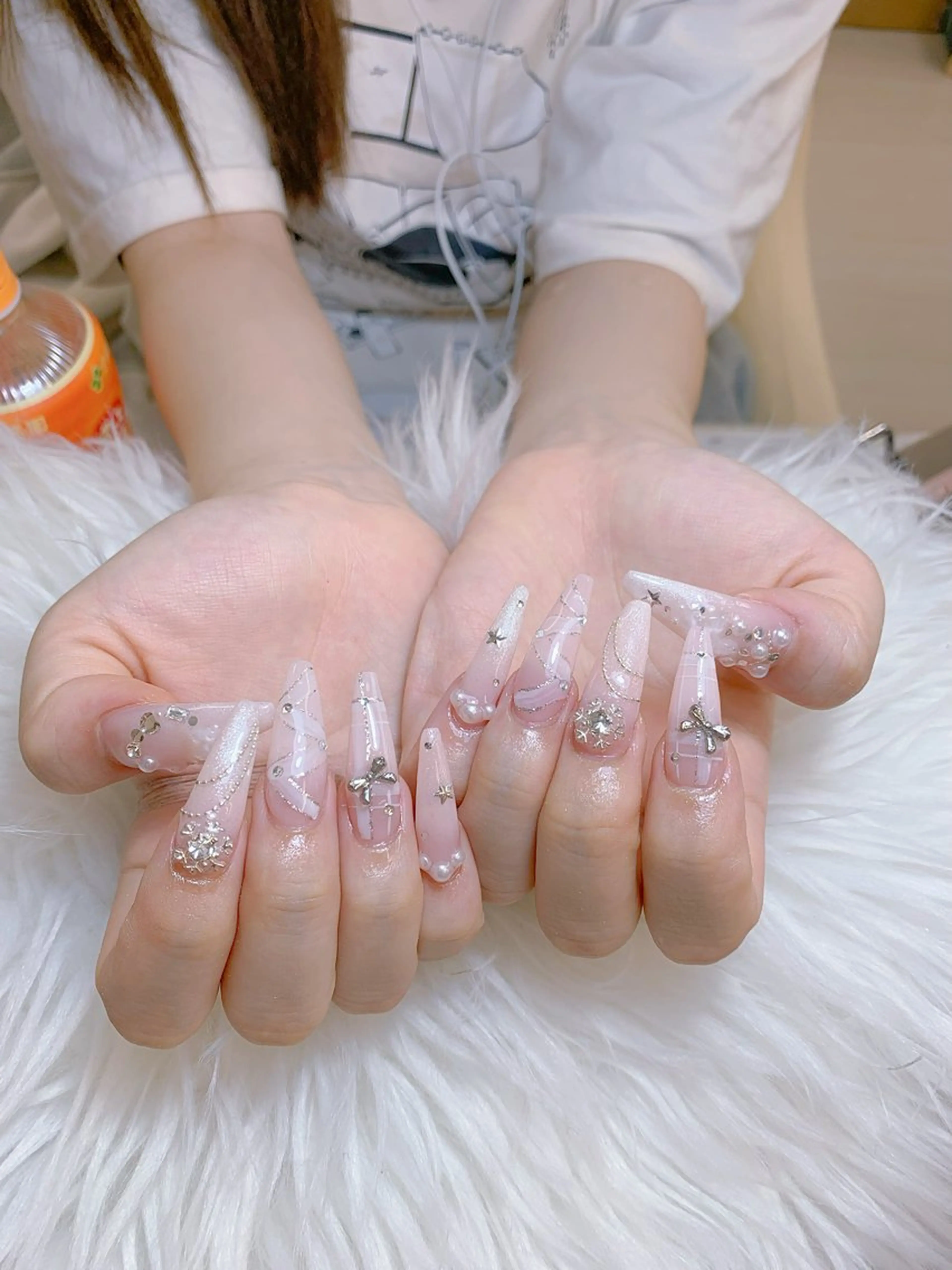 ネイル ハンドネイル Anh 高田馬場のネイルデザイン