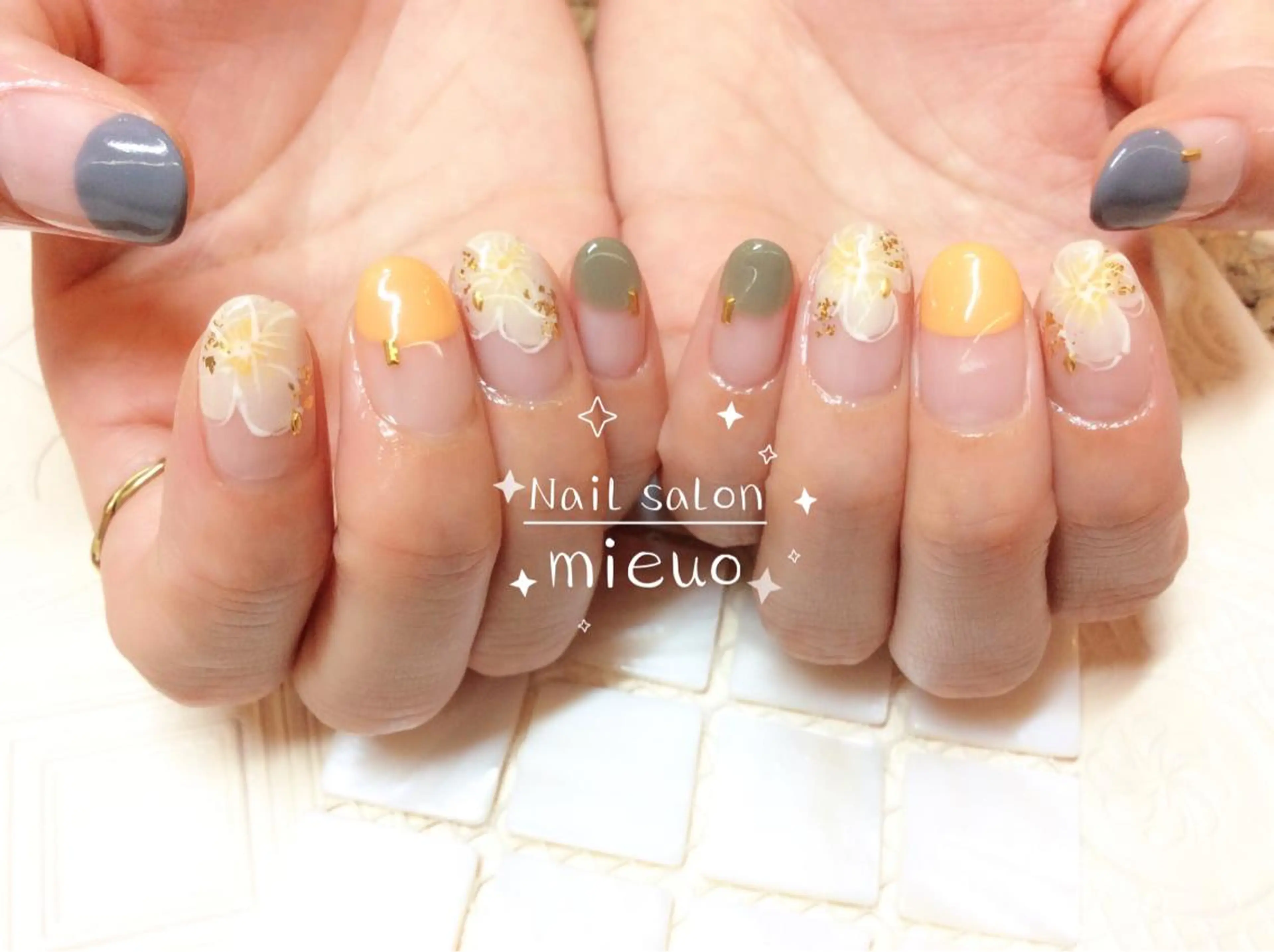 ネイル ハンドネイル ネイルサロン ミューオのネイルデザイン