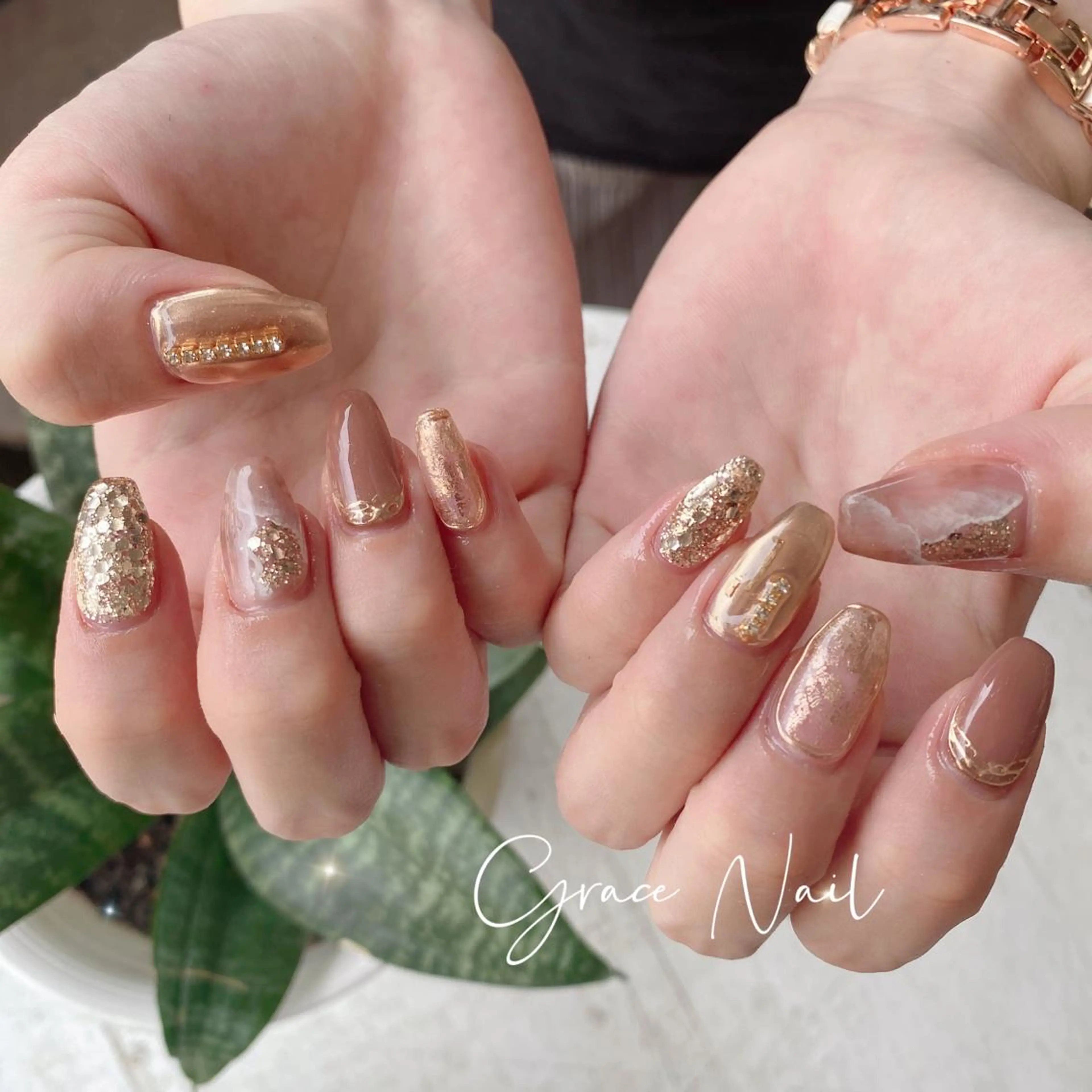 ネイル ☆*。Grace Nail。*☆のネイルデザイン