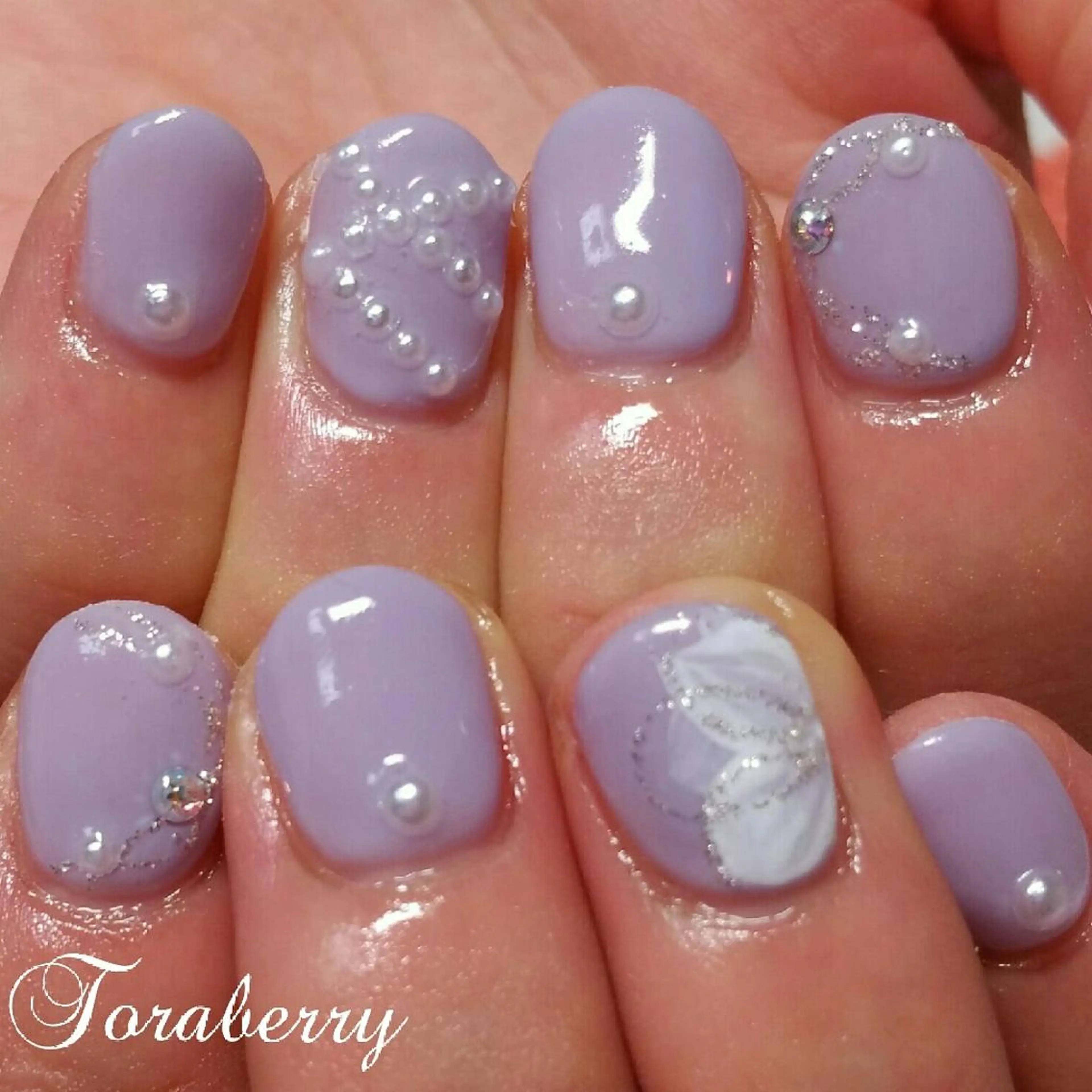 ネイル ハンドネイル ネイリスト なつみのネイルデザイン