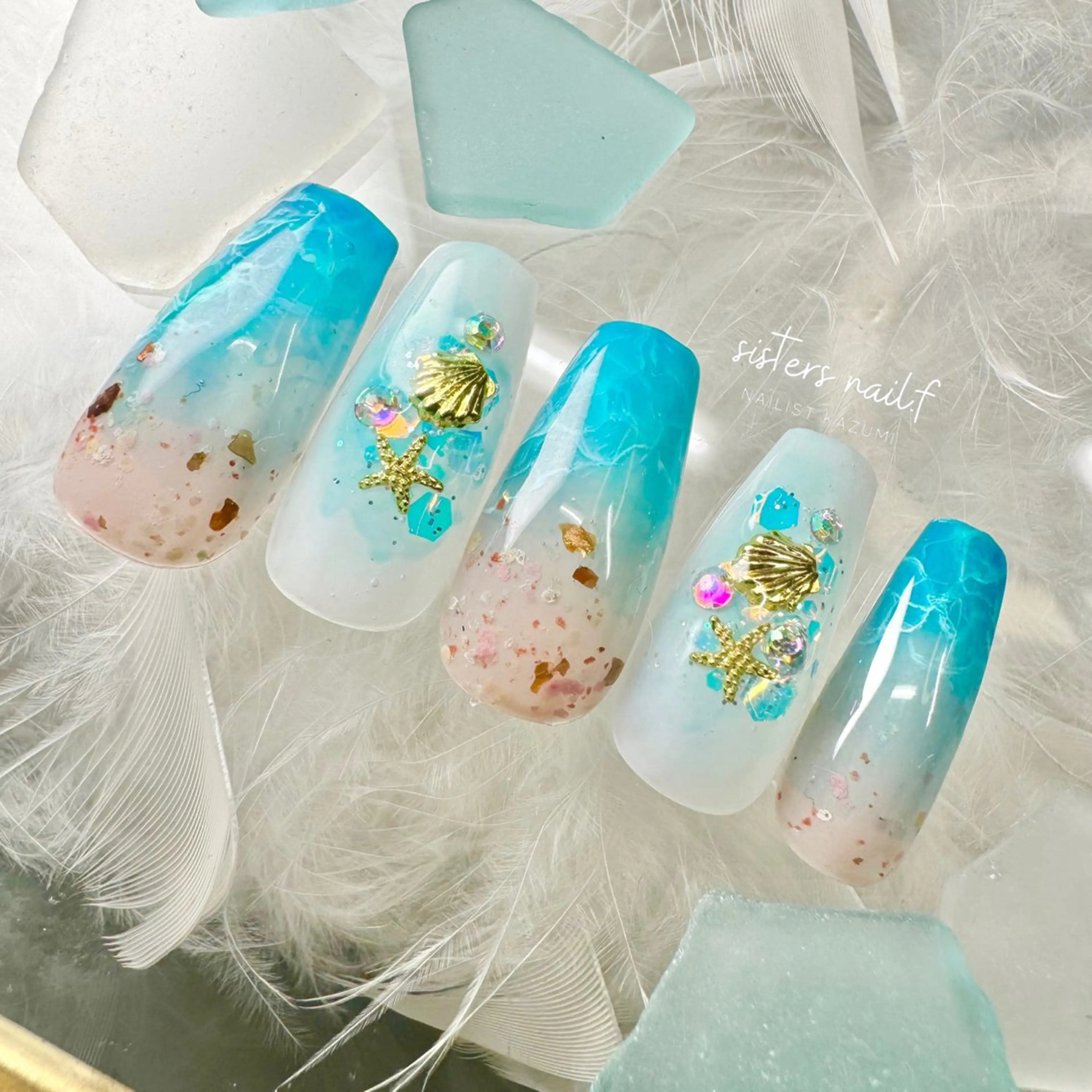 ネイル sisters nail.fのネイルデザイン